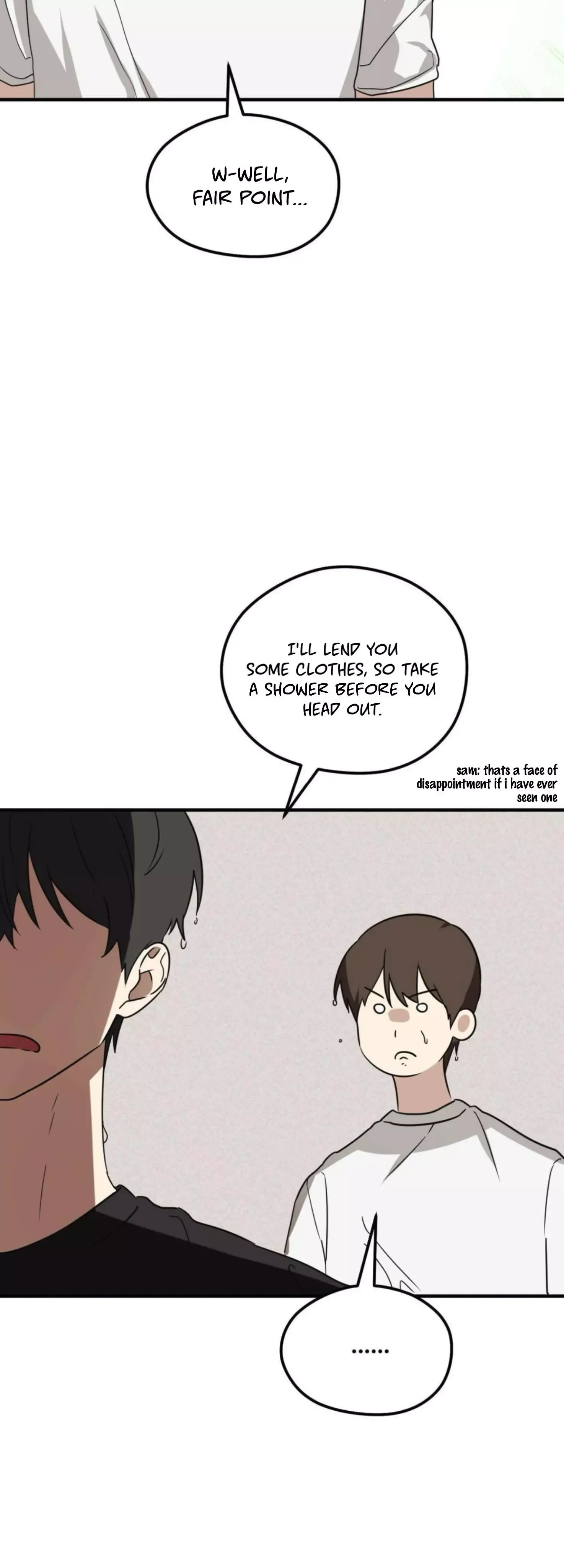 Conveyed Our Hearts Chapter 12 page 30