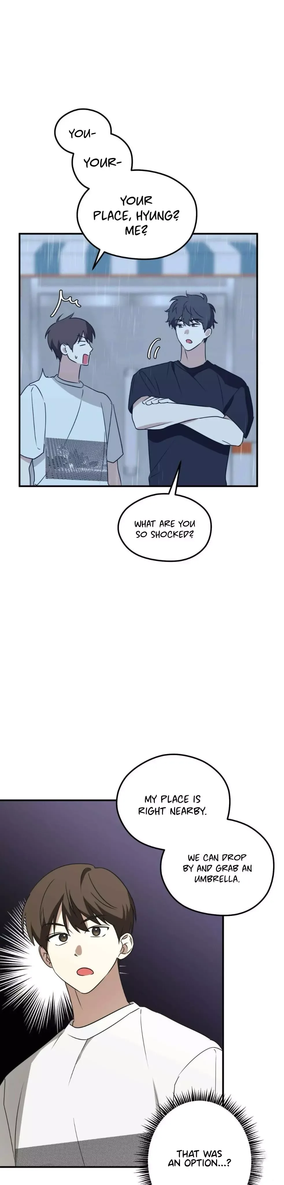 Conveyed Our Hearts Chapter 12 page 19