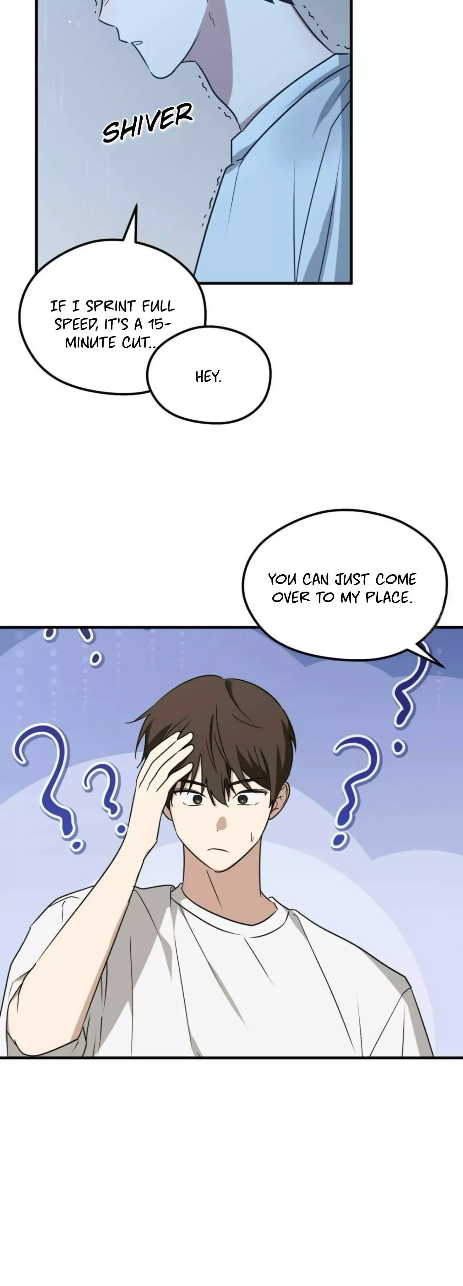 Conveyed Our Hearts Chapter 12 page 18