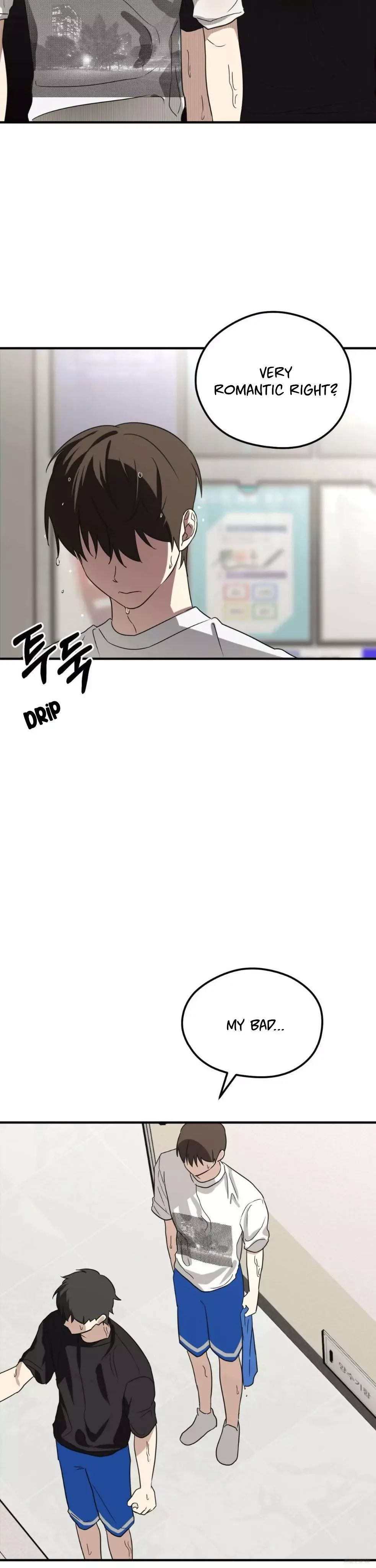 Conveyed Our Hearts Chapter 12 page 27