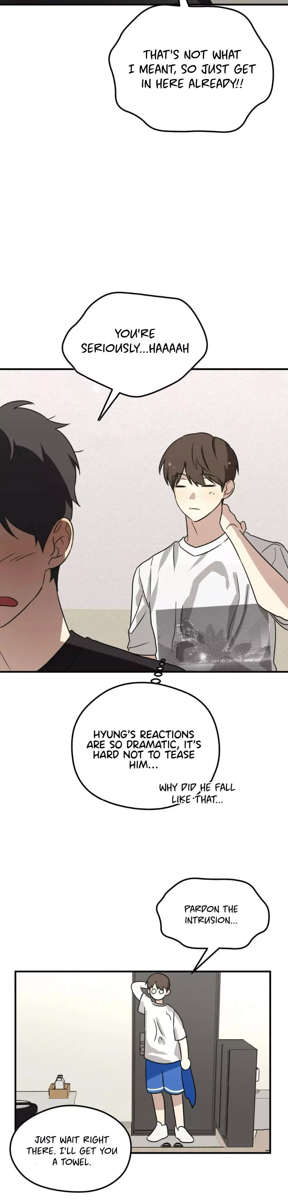 Conveyed Our Hearts Chapter 12 page 33