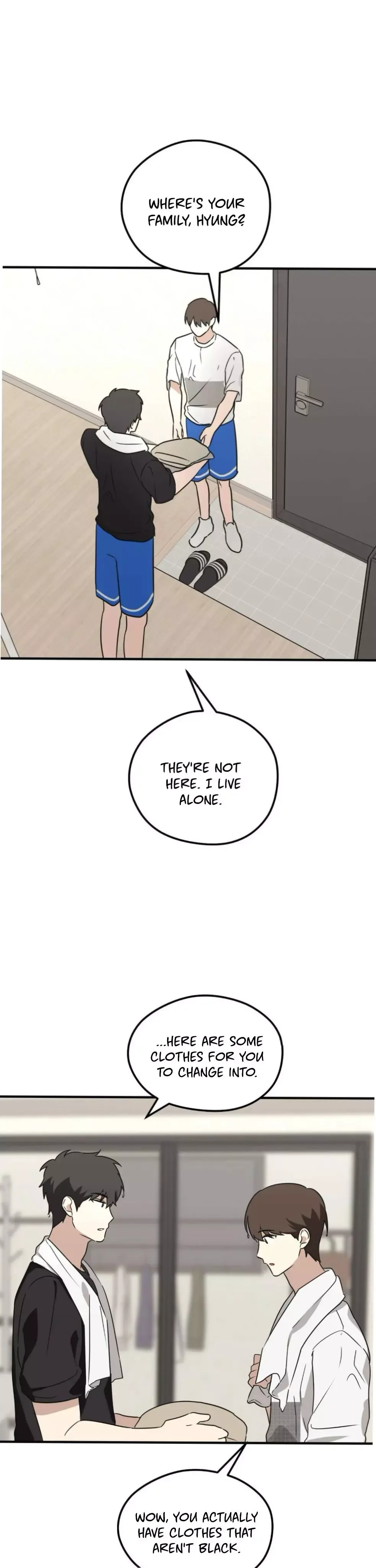 Conveyed Our Hearts Chapter 12 page 35