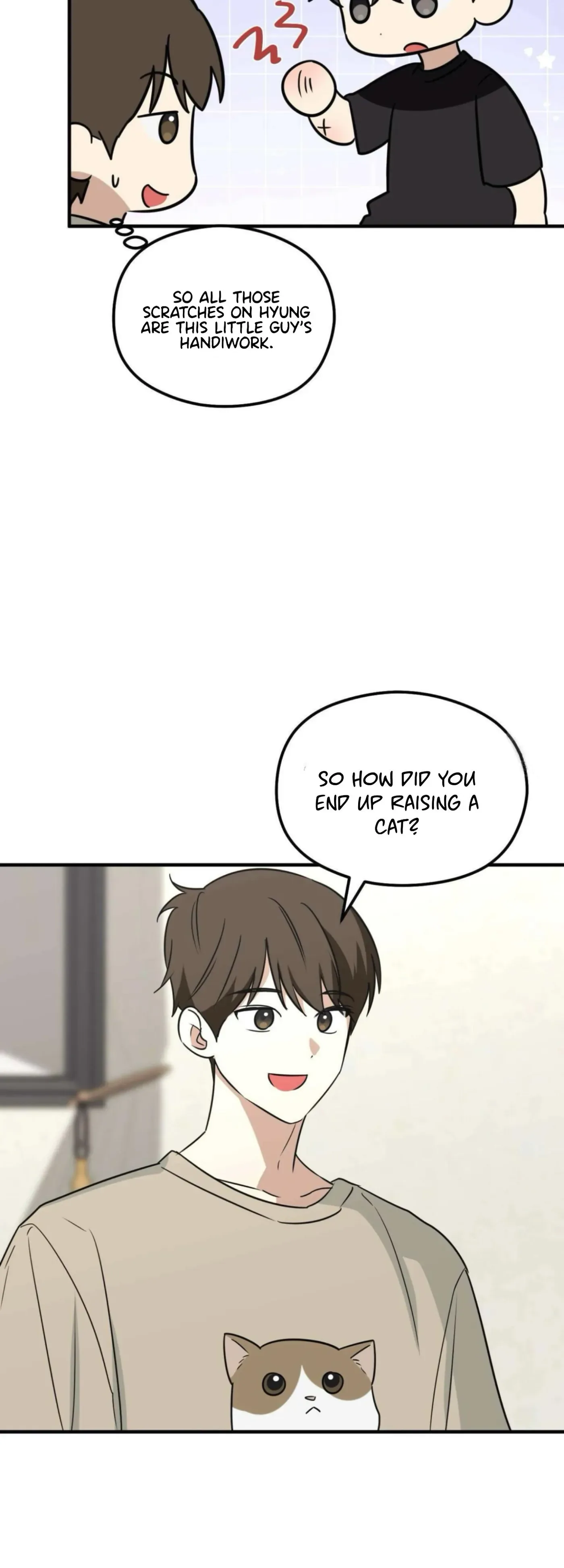 Conveyed Our Hearts Chapter 13 page 27