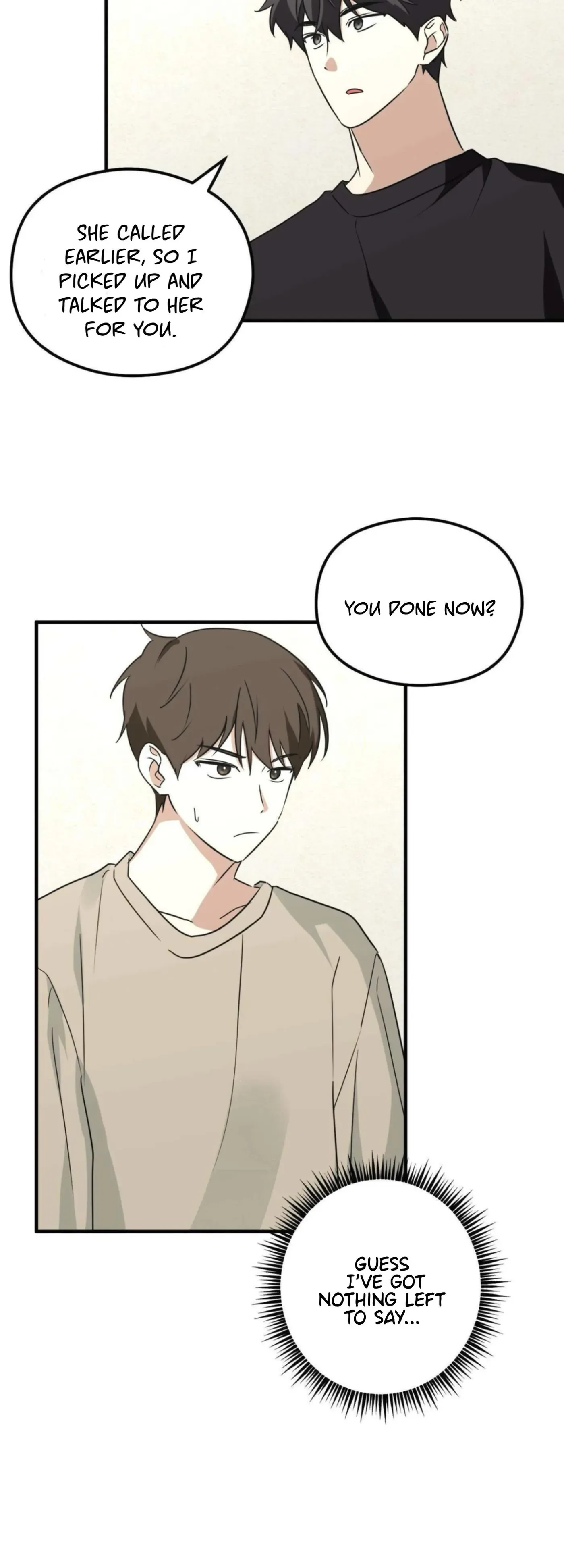 Conveyed Our Hearts Chapter 13 page 22