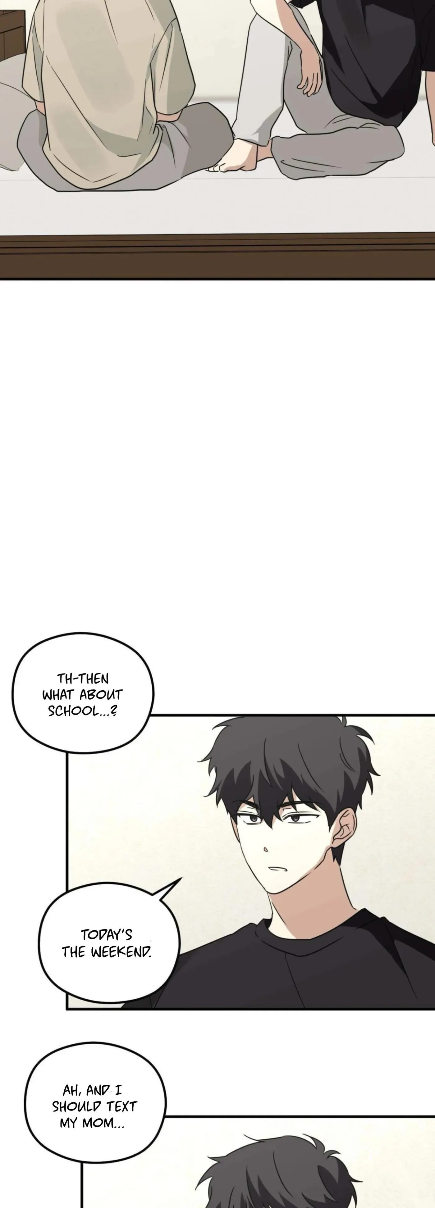 Conveyed Our Hearts Chapter 13 page 21
