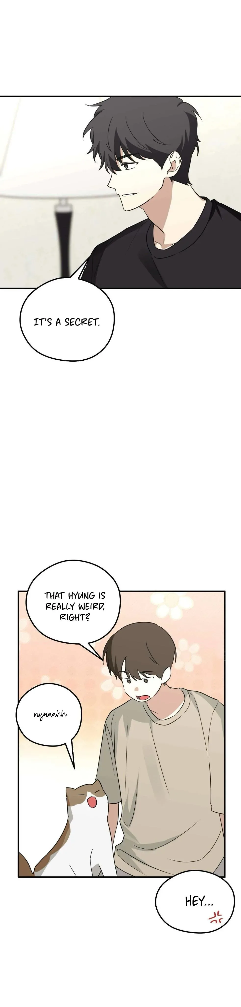 Conveyed Our Hearts Chapter 13 page 31