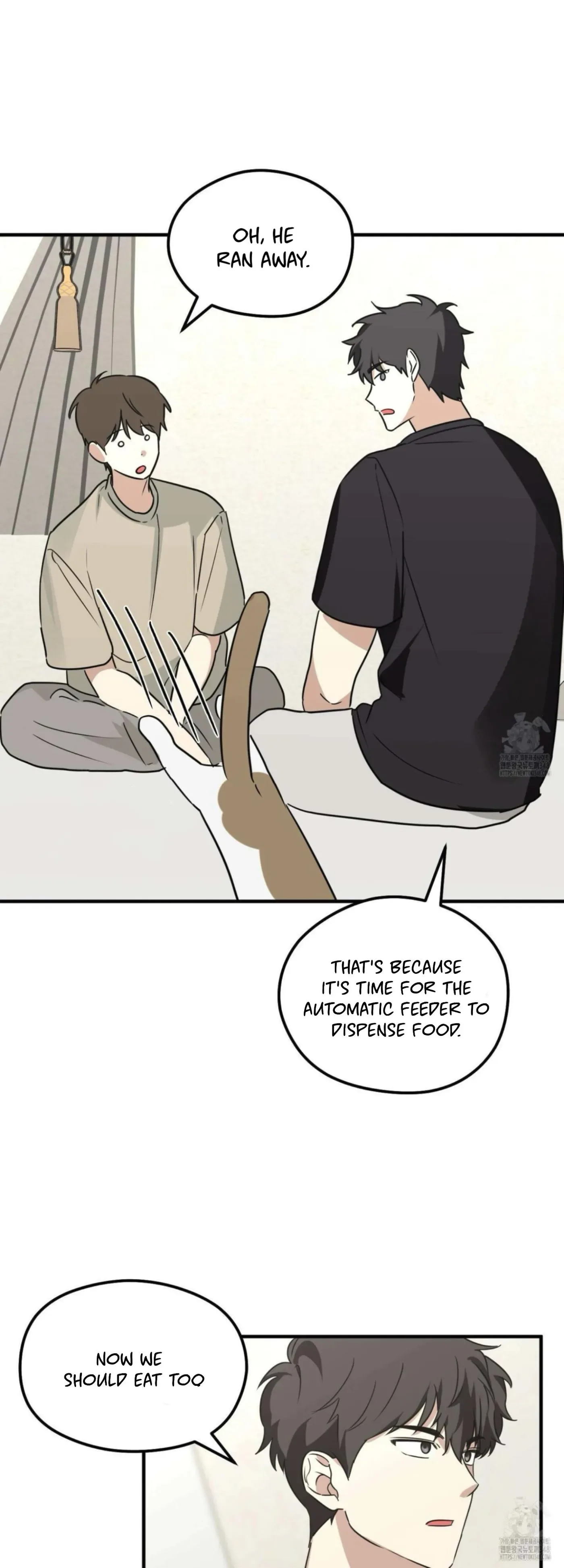 Conveyed Our Hearts Chapter 13 page 32