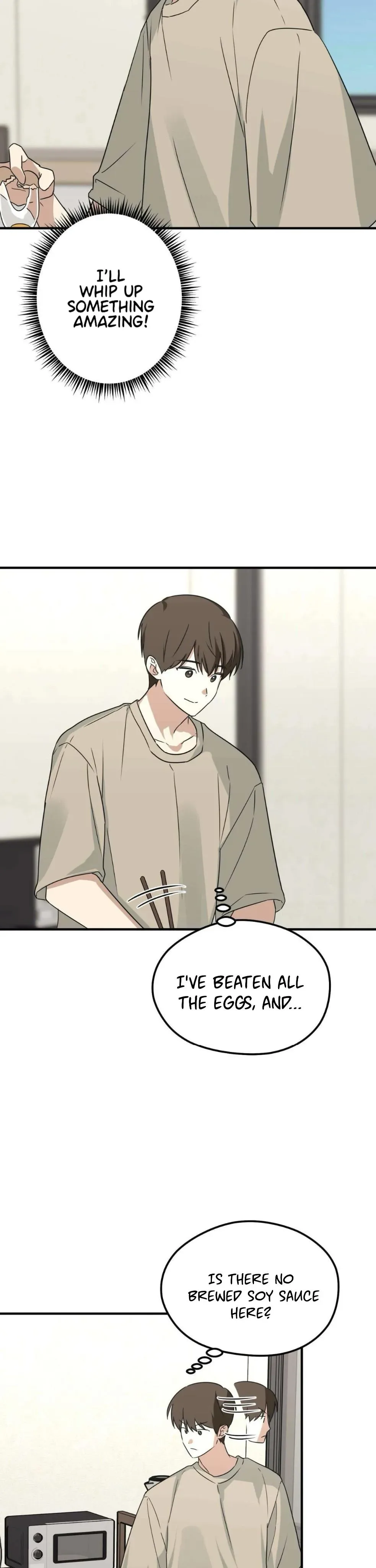 Conveyed Our Hearts Chapter 13 page 40