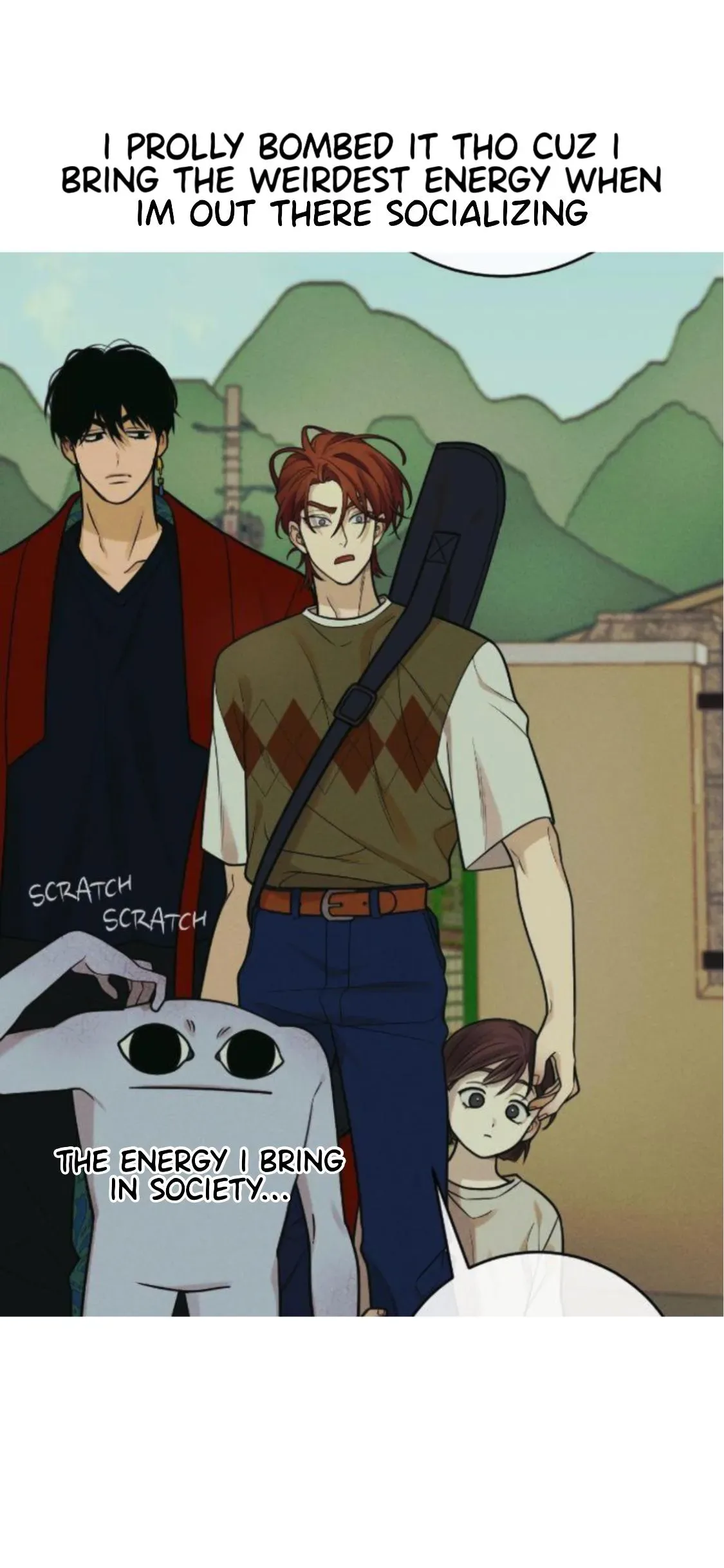 Conveyed Our Hearts Chapter 13 page 46