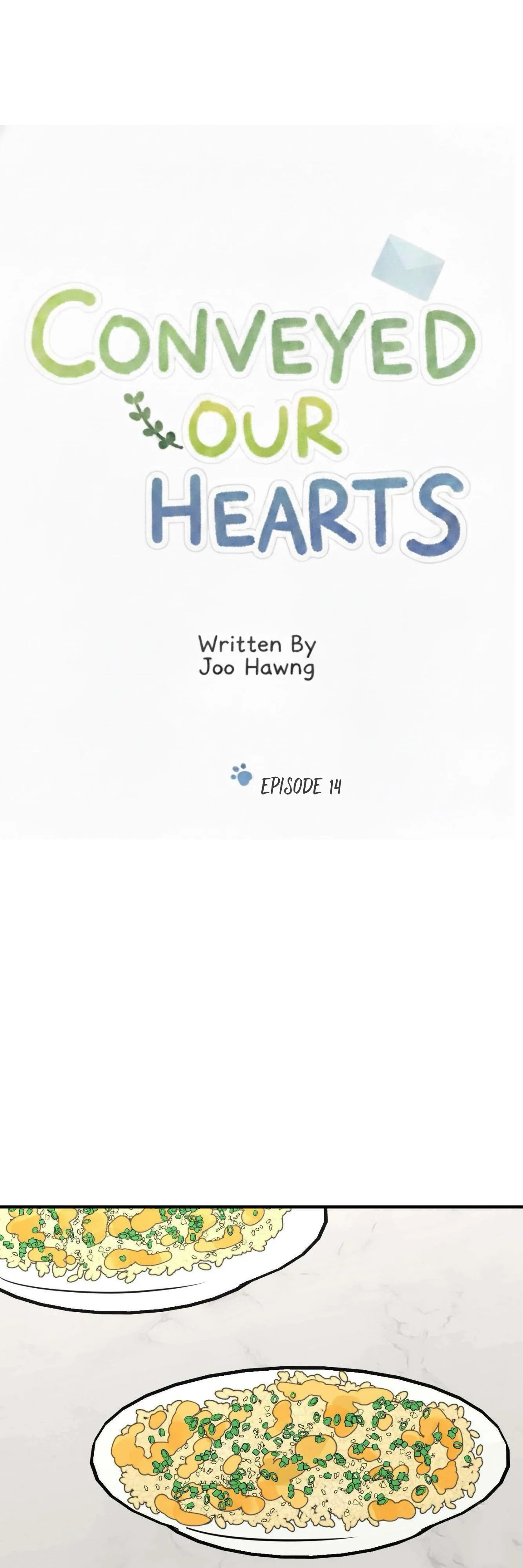 Conveyed Our Hearts Chapter 14 page 13