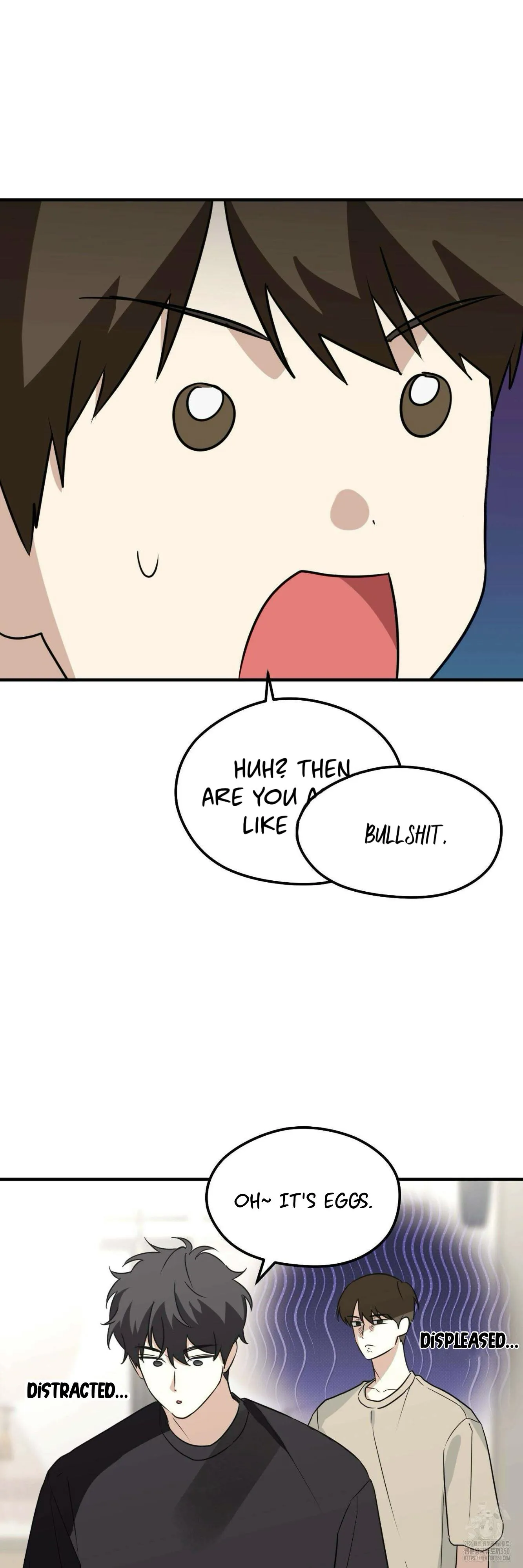 Conveyed Our Hearts Chapter 14 page 8