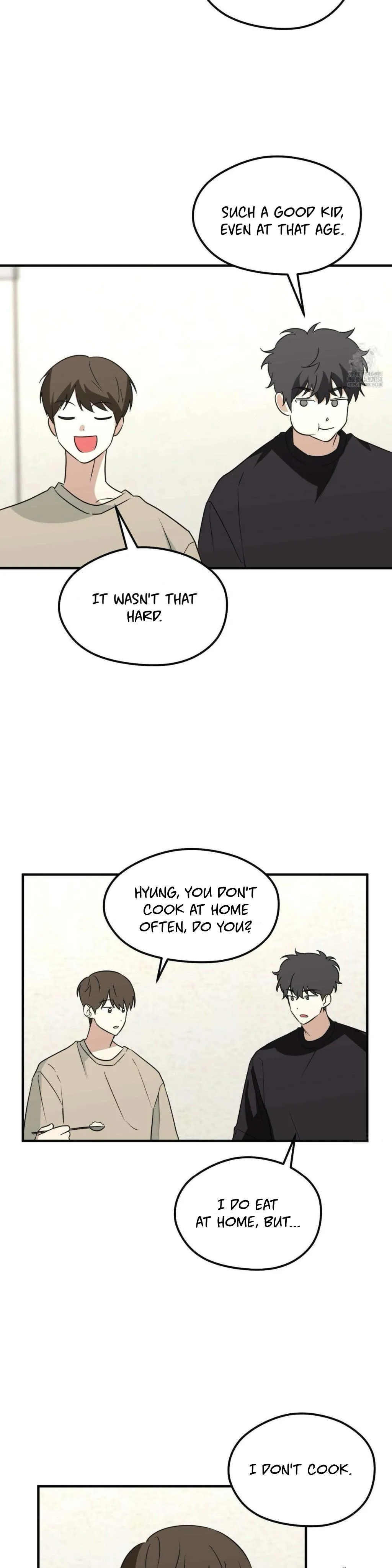 Conveyed Our Hearts Chapter 14 page 18