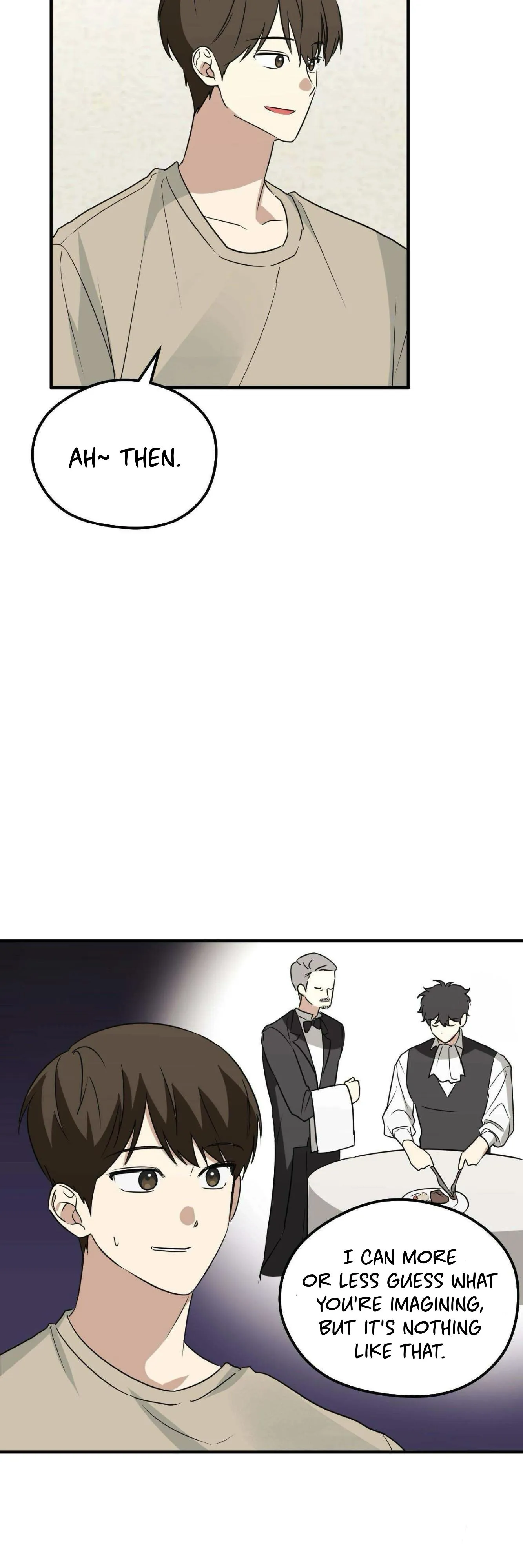 Conveyed Our Hearts Chapter 14 page 19