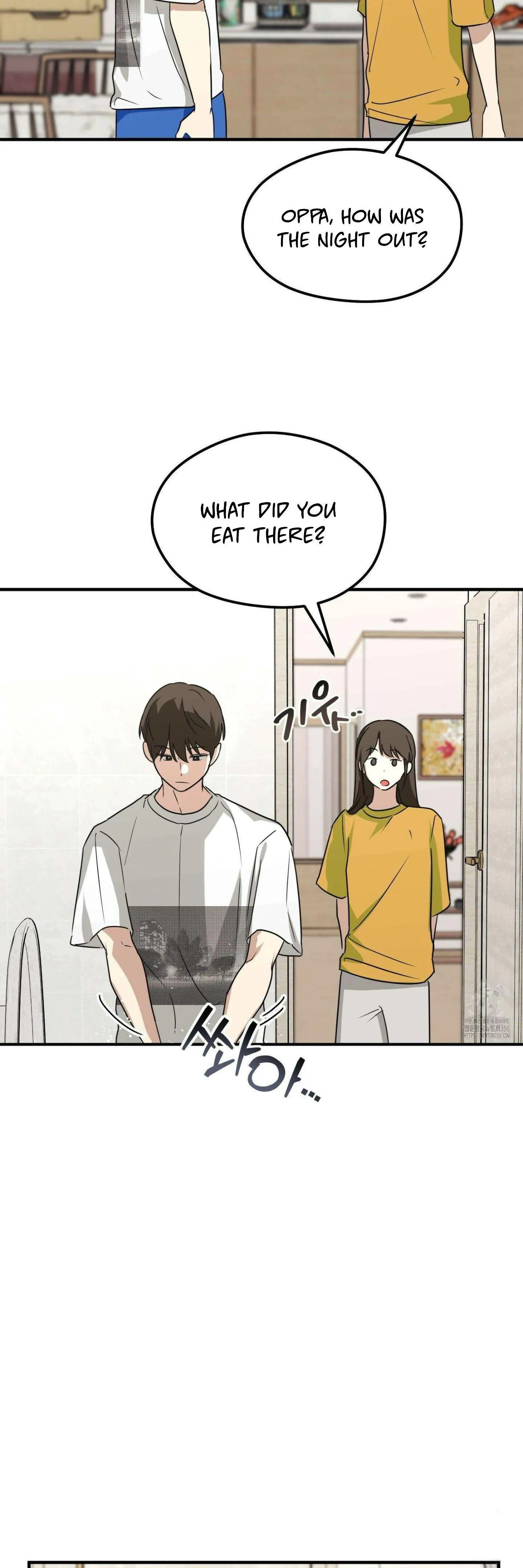 Conveyed Our Hearts Chapter 14 page 27