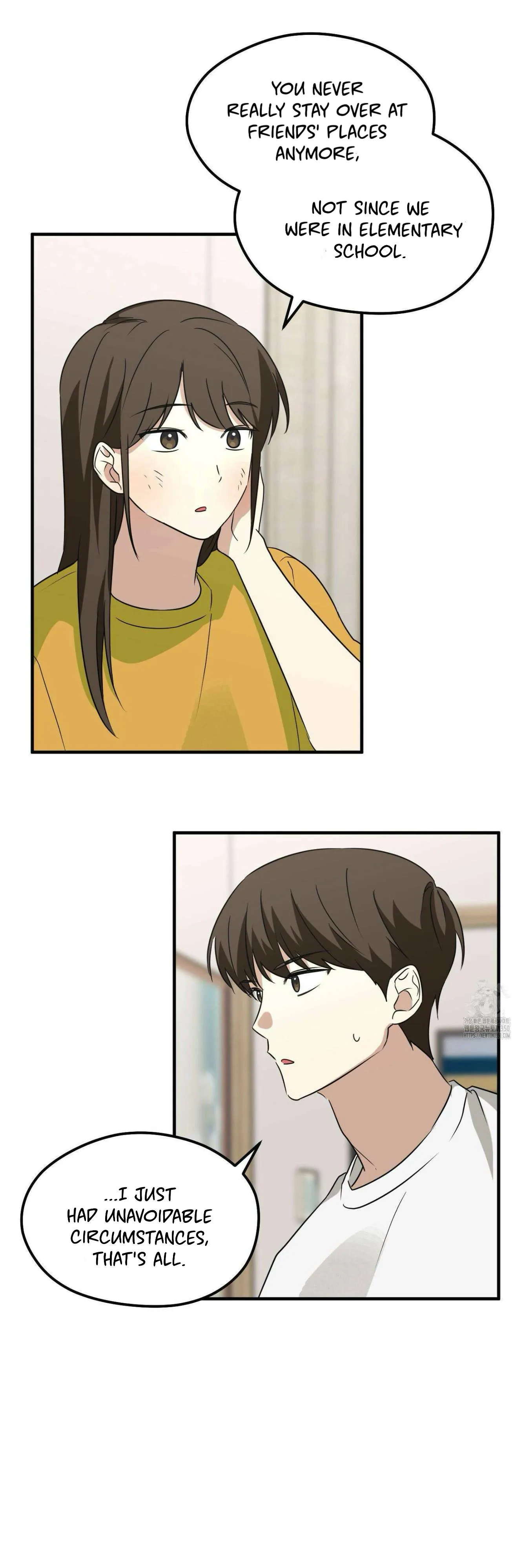 Conveyed Our Hearts Chapter 14 page 29