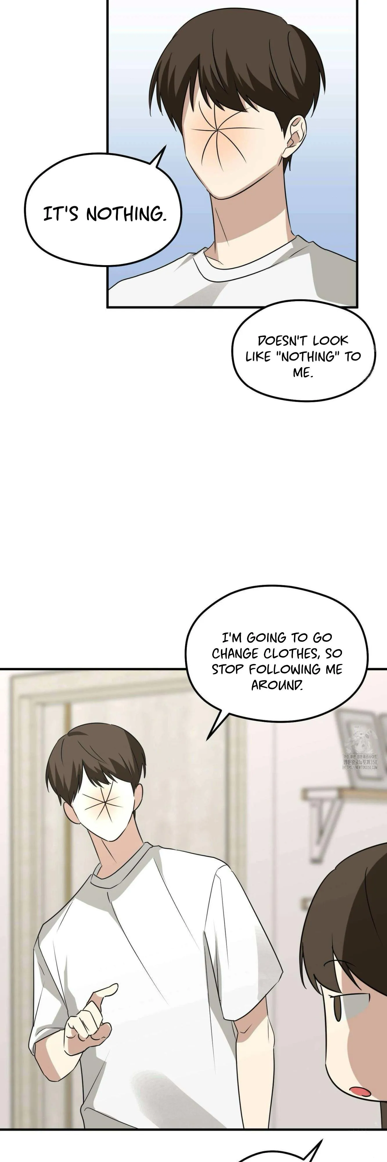 Conveyed Our Hearts Chapter 14 page 33