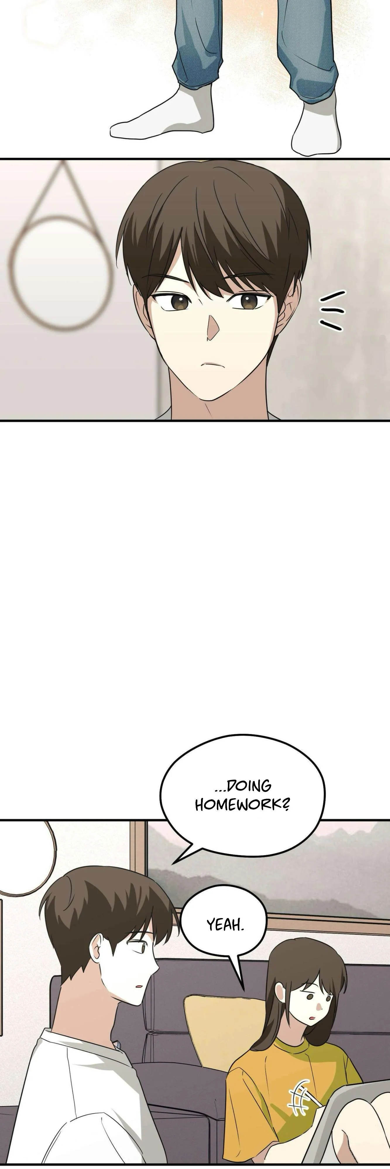 Conveyed Our Hearts Chapter 14 page 36