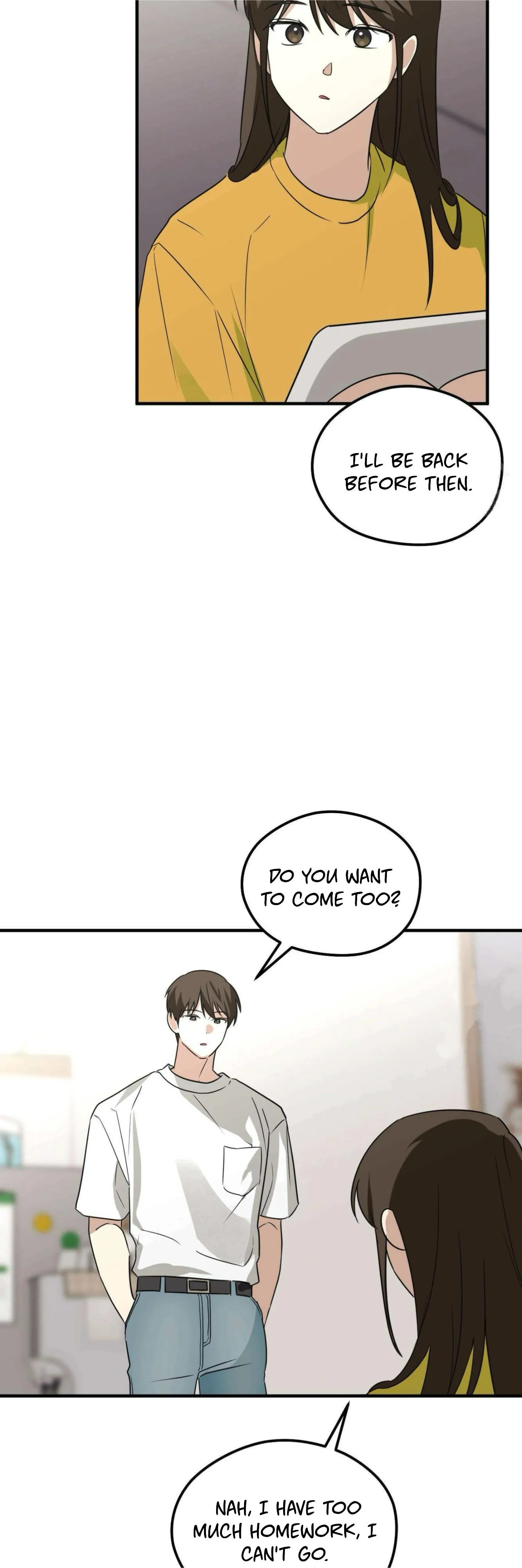 Conveyed Our Hearts Chapter 14 page 38
