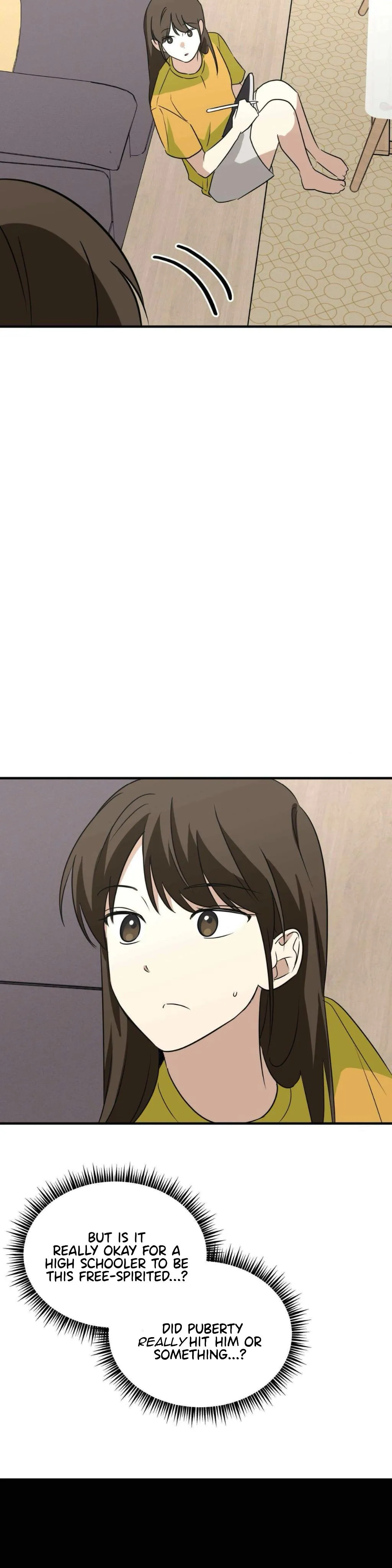 Conveyed Our Hearts Chapter 14 page 40