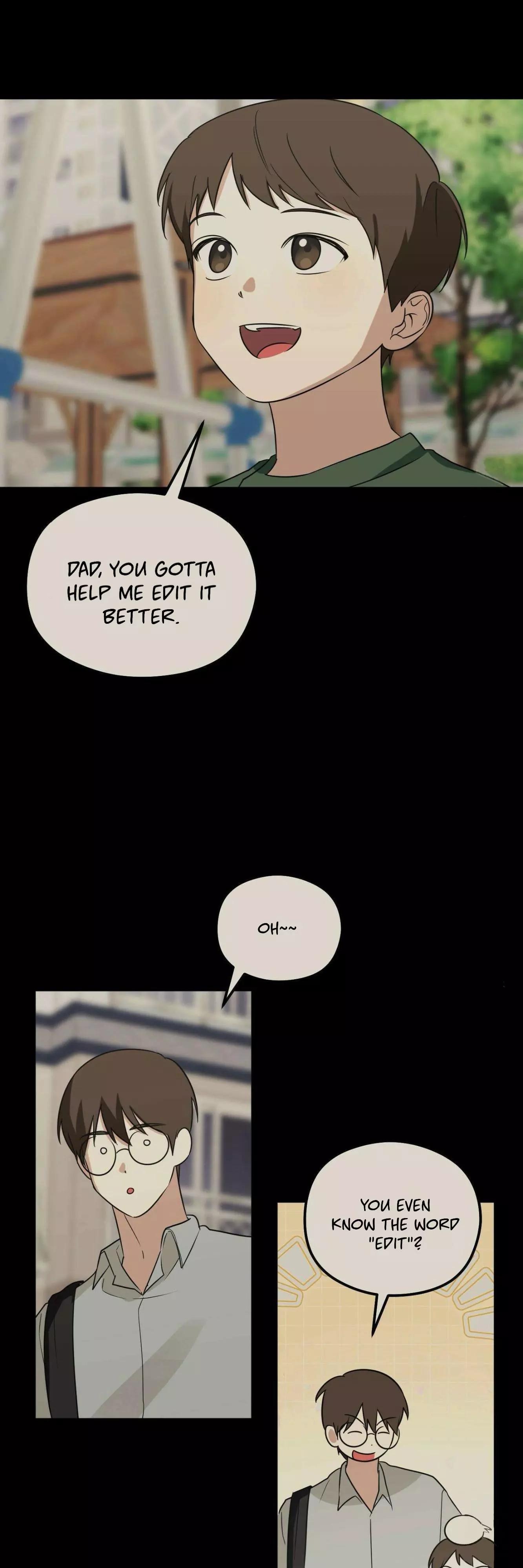 Conveyed Our Hearts Chapter 15 page 21
