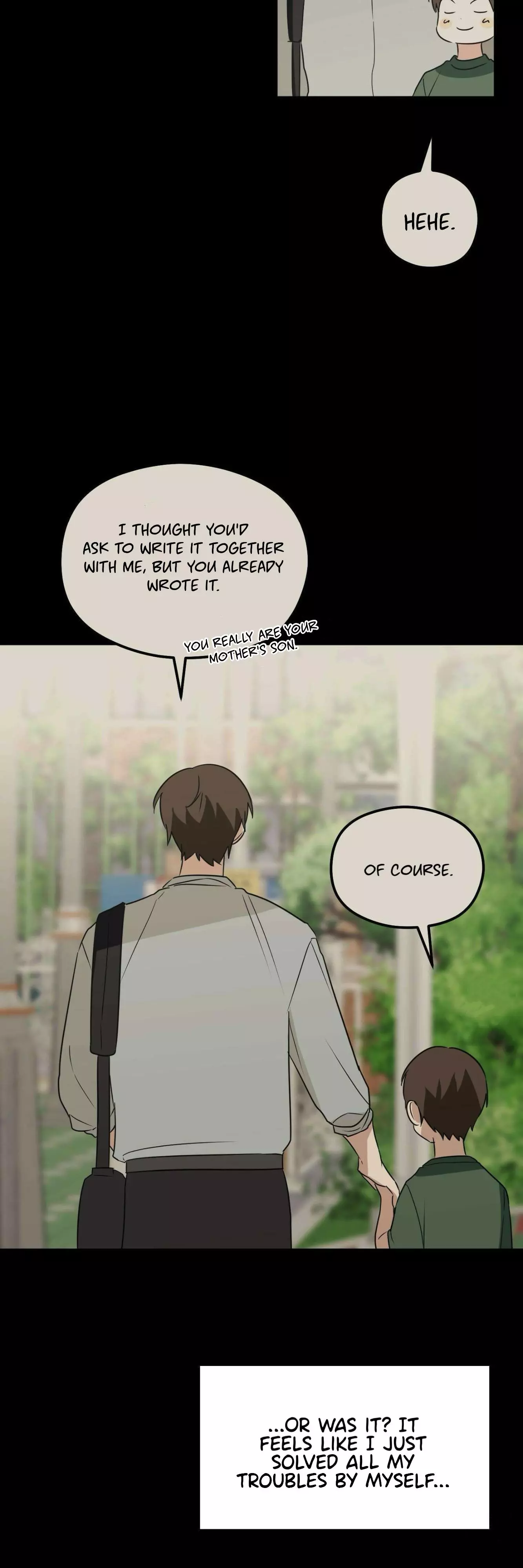 Conveyed Our Hearts Chapter 15 page 22