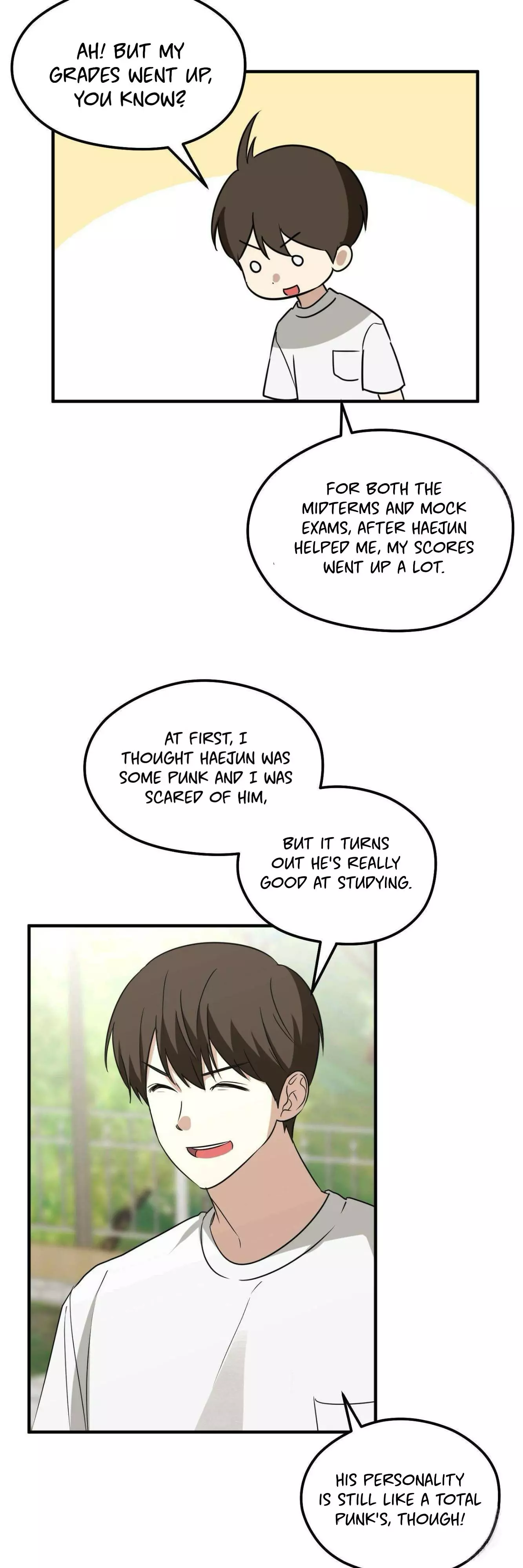 Conveyed Our Hearts Chapter 15 page 28