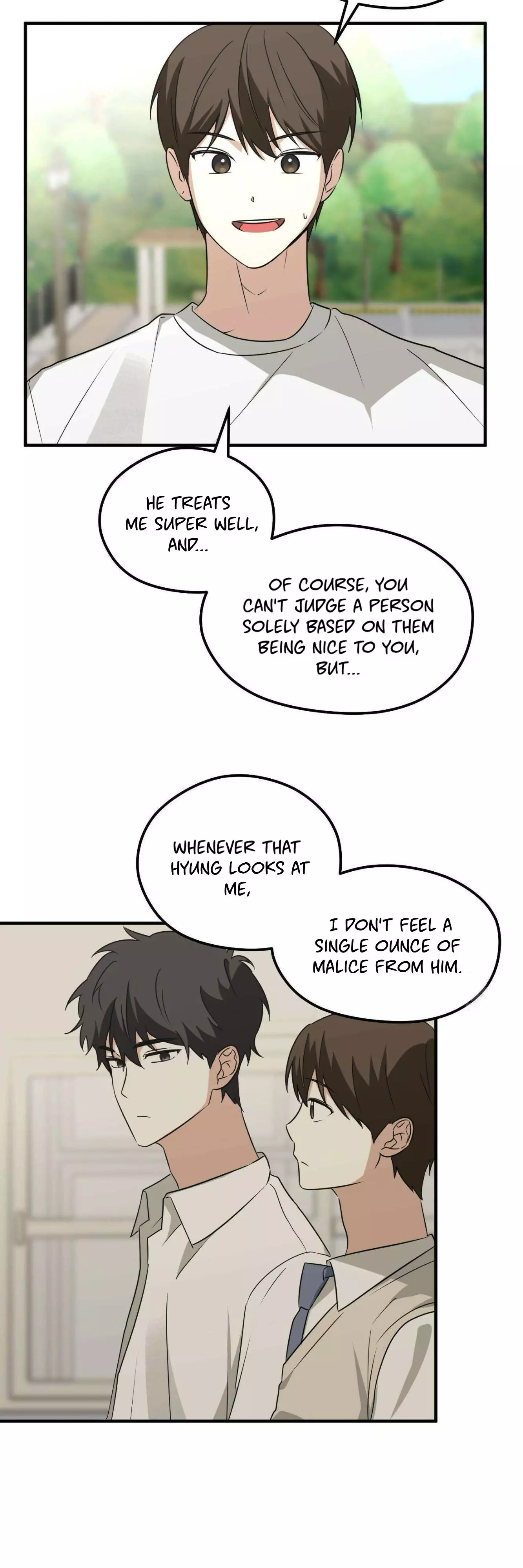 Conveyed Our Hearts Chapter 15 page 31