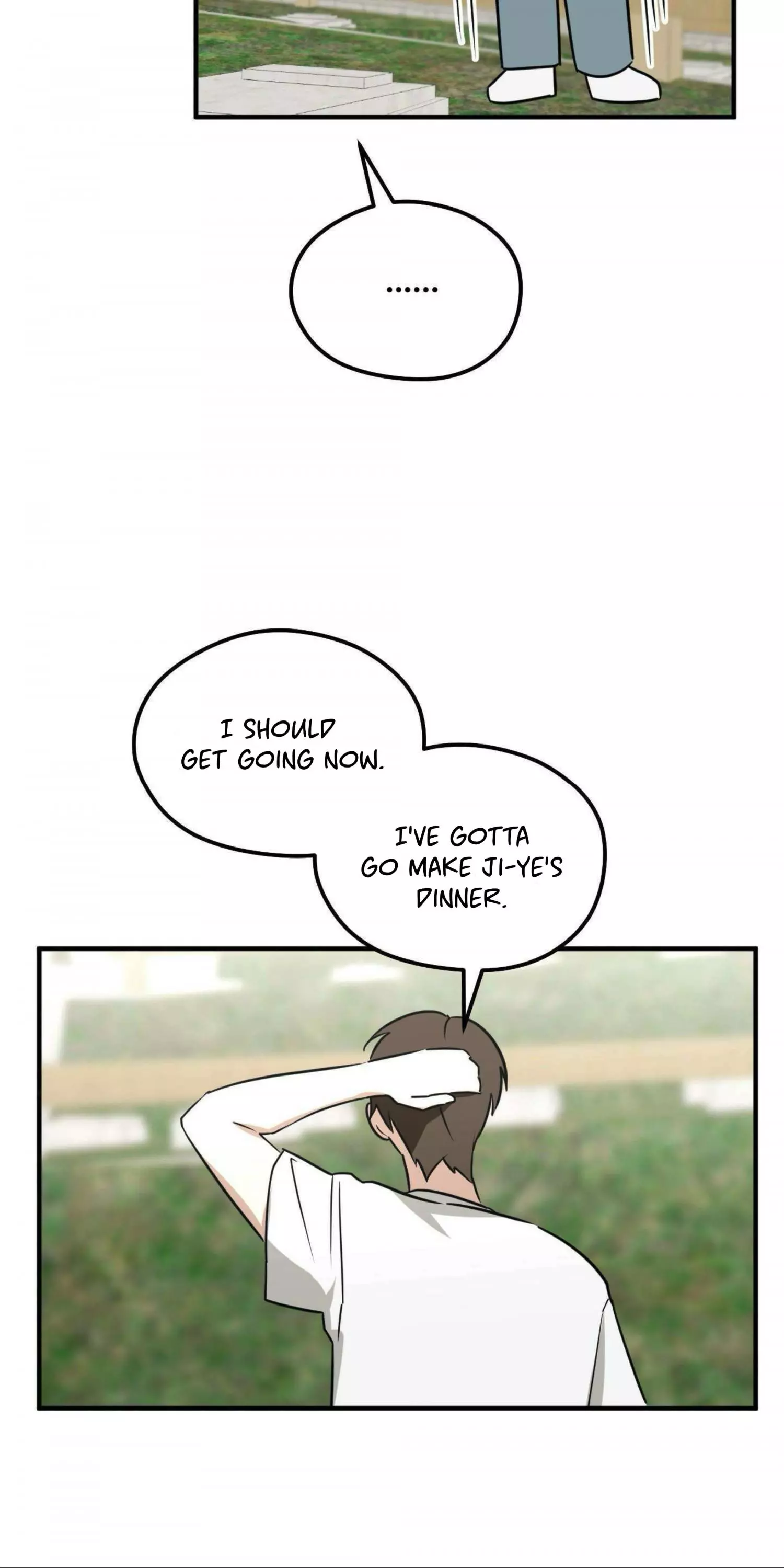 Conveyed Our Hearts Chapter 15 page 33