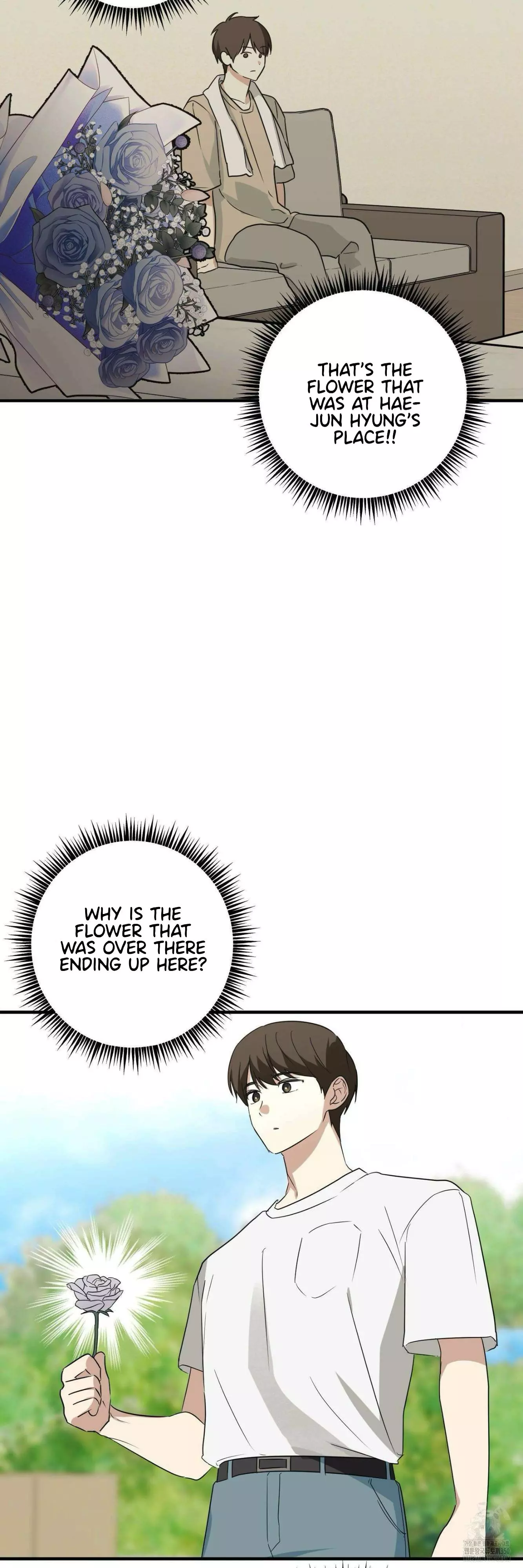 Conveyed Our Hearts Chapter 15 page 38