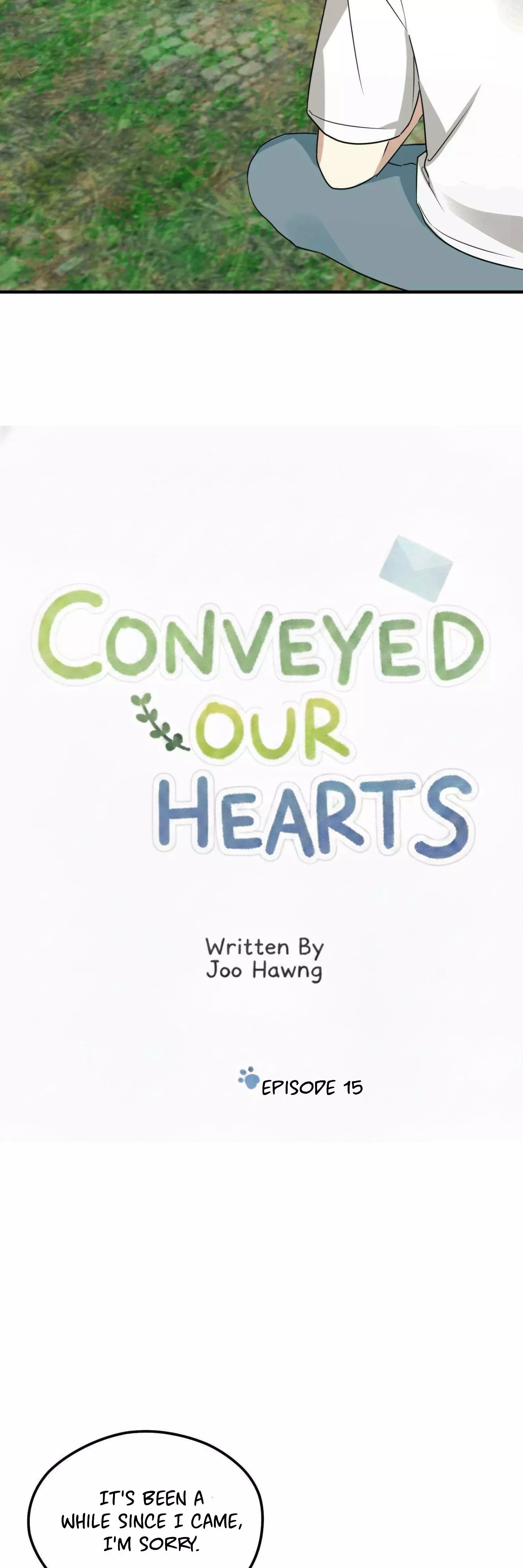 Conveyed Our Hearts Chapter 15 page 11