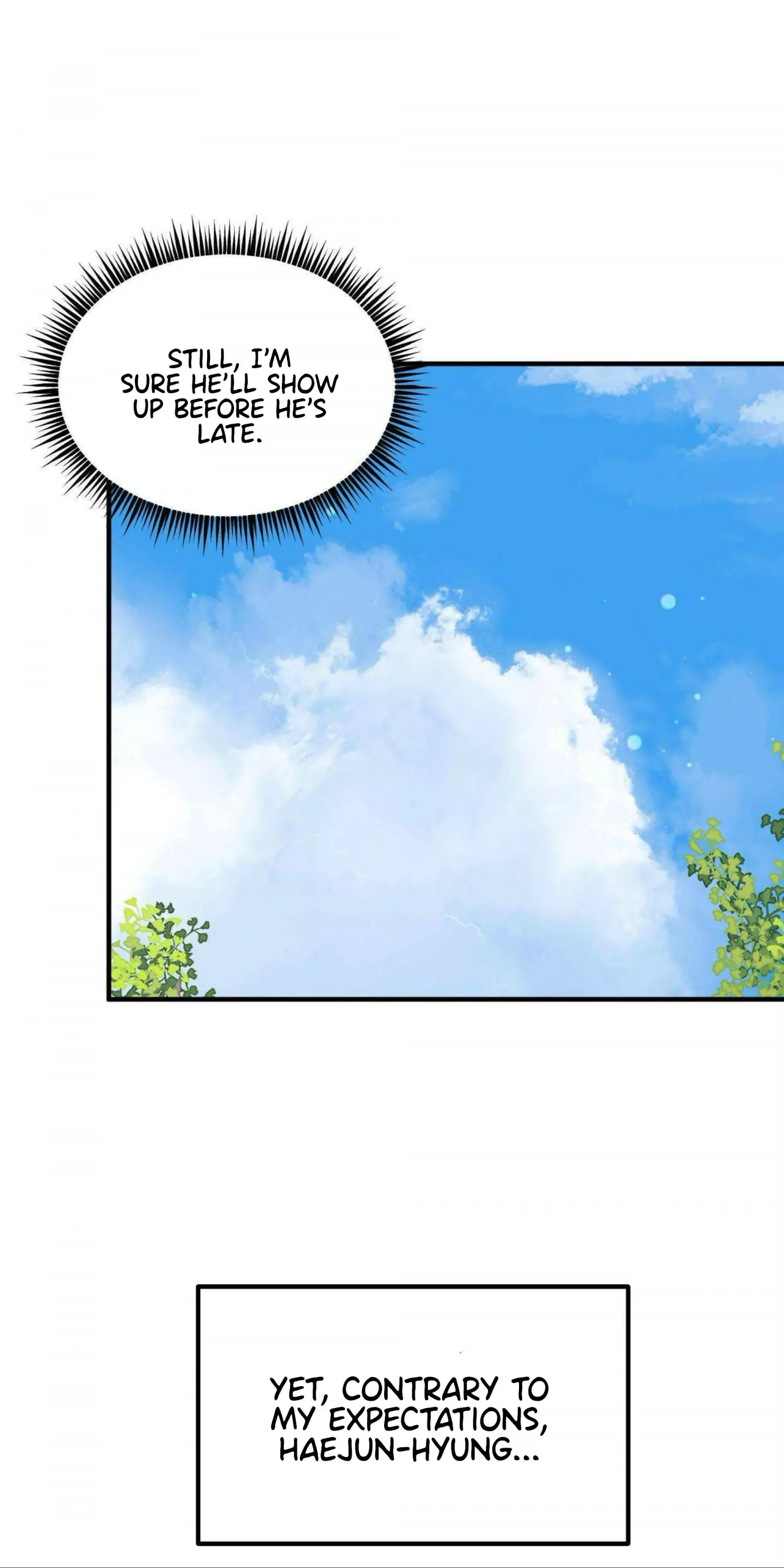 Conveyed Our Hearts Chapter 16 page 8