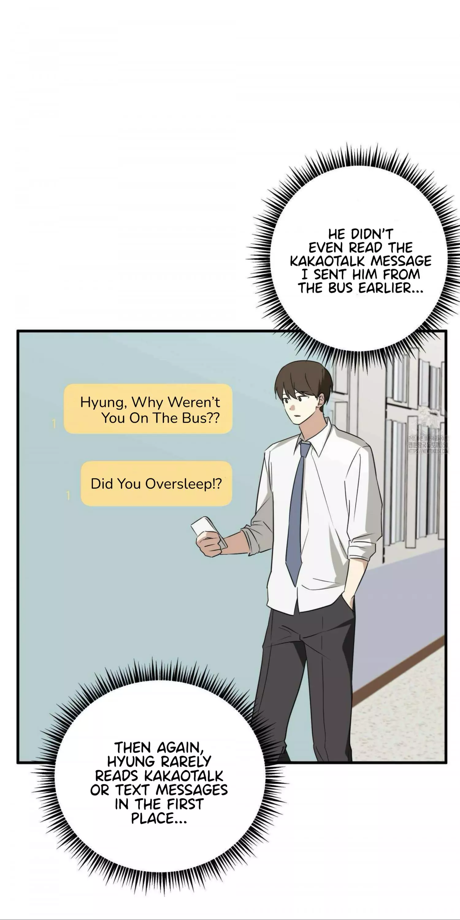 Conveyed Our Hearts Chapter 16 page 6