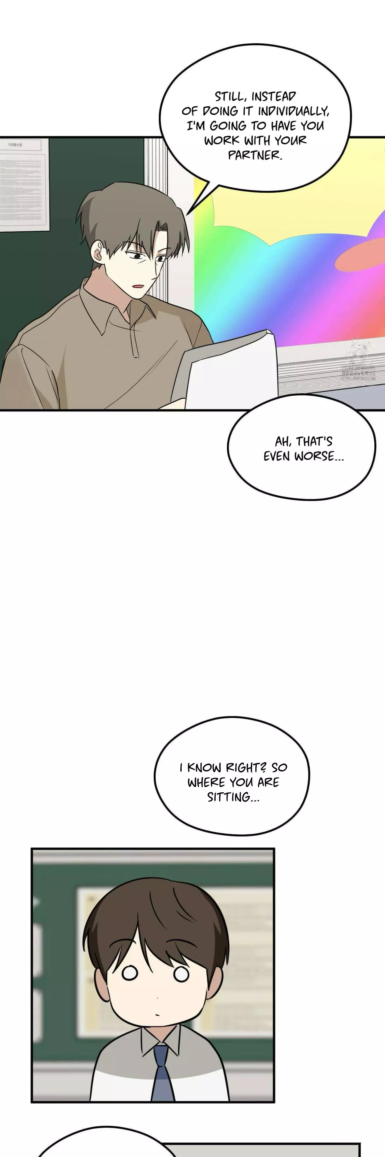 Conveyed Our Hearts Chapter 16 page 15