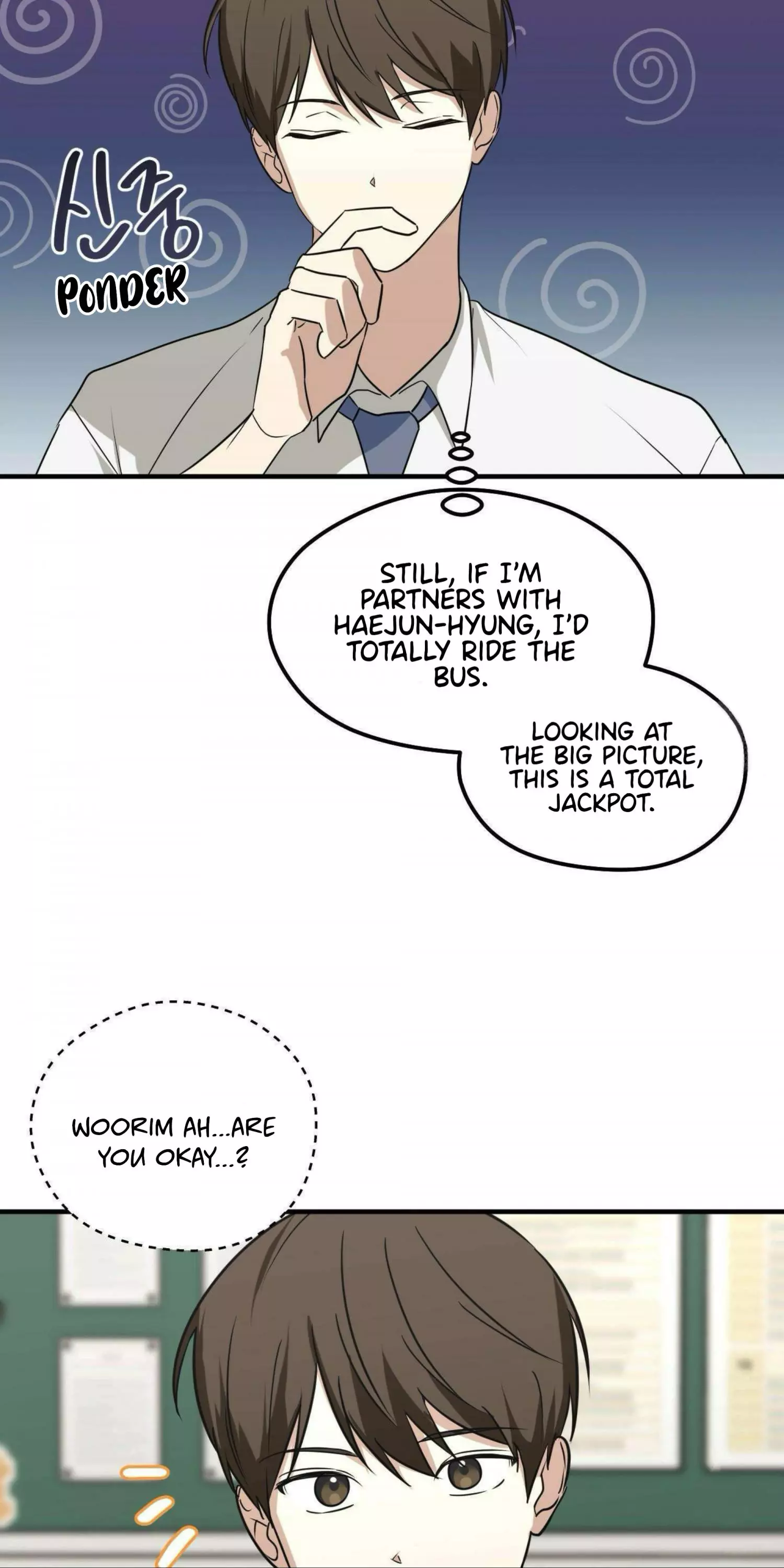 Conveyed Our Hearts Chapter 16 page 18