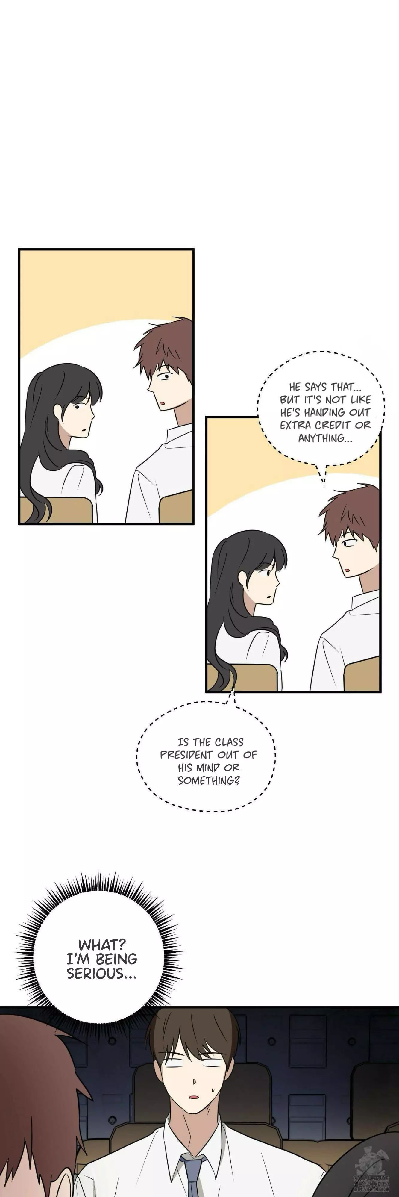 Conveyed Our Hearts Chapter 16 page 21