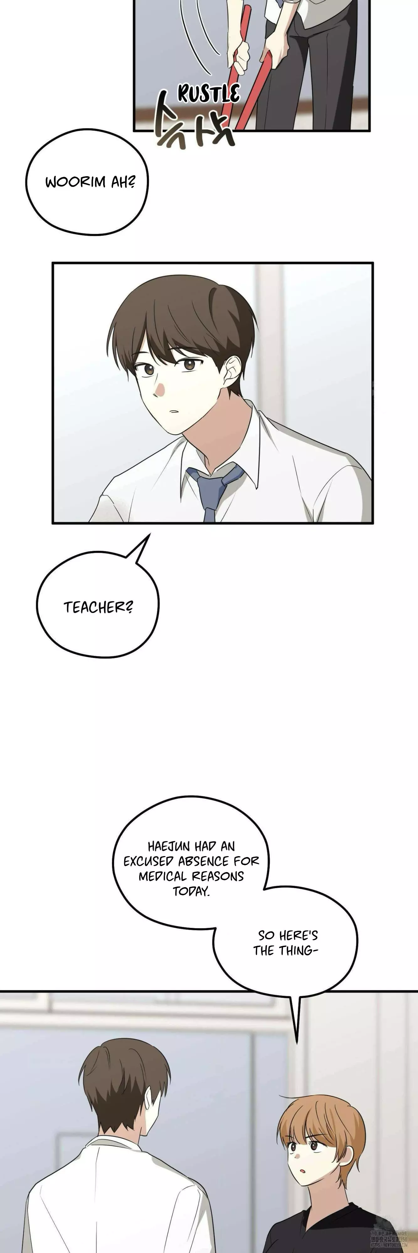 Conveyed Our Hearts Chapter 16 page 24