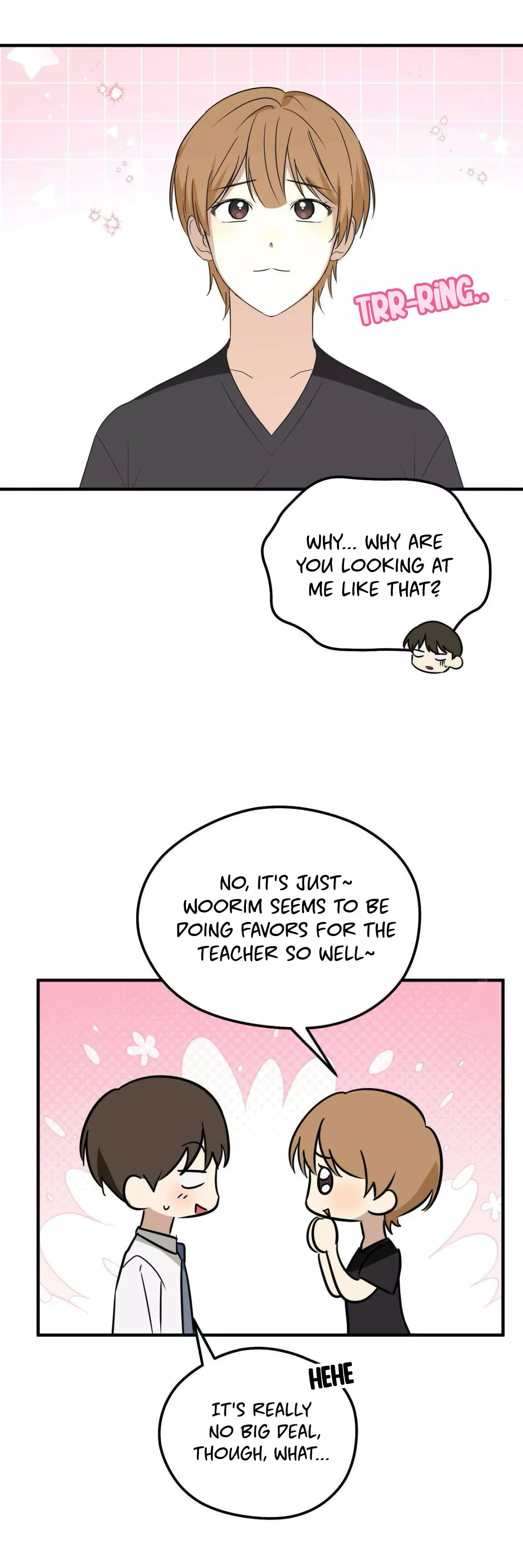 Conveyed Our Hearts Chapter 16 page 27
