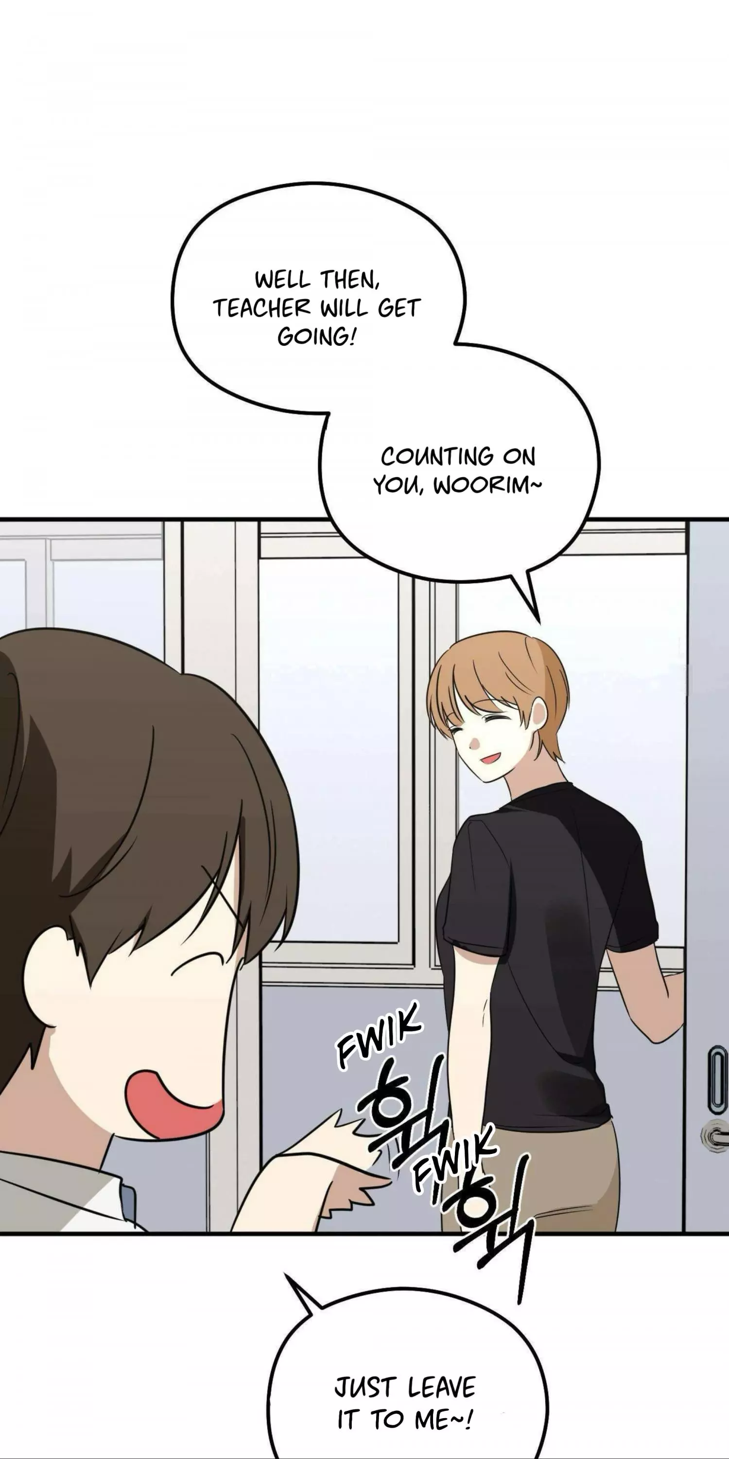 Conveyed Our Hearts Chapter 16 page 28