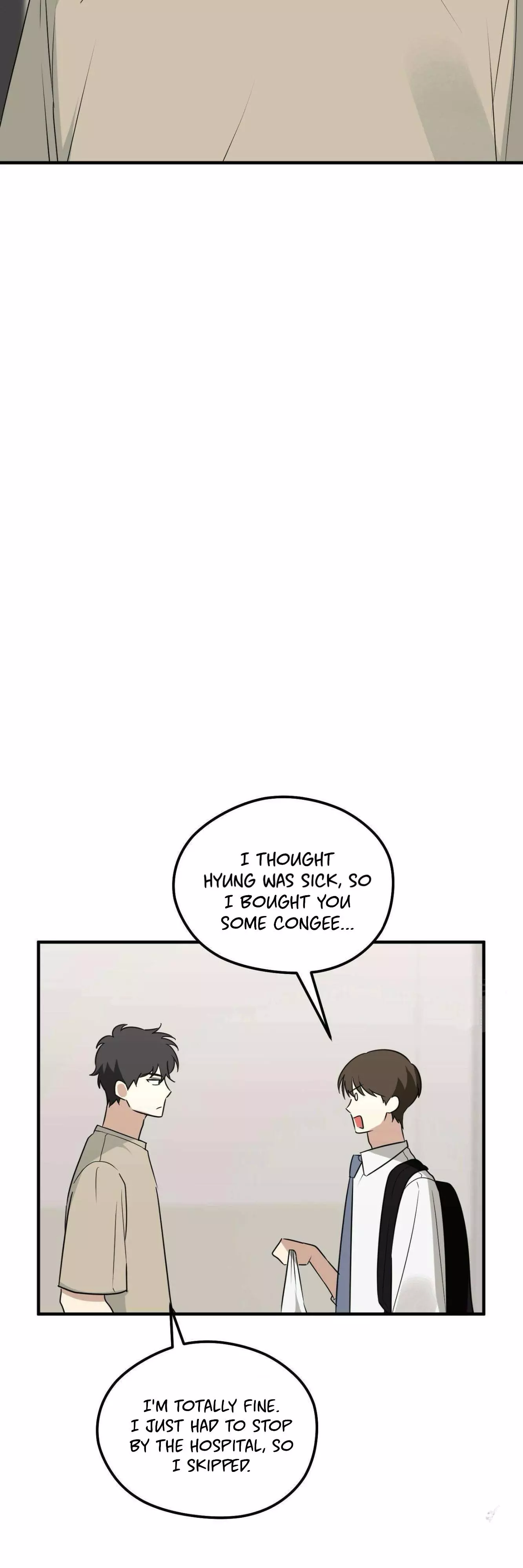 Conveyed Our Hearts Chapter 16 page 32