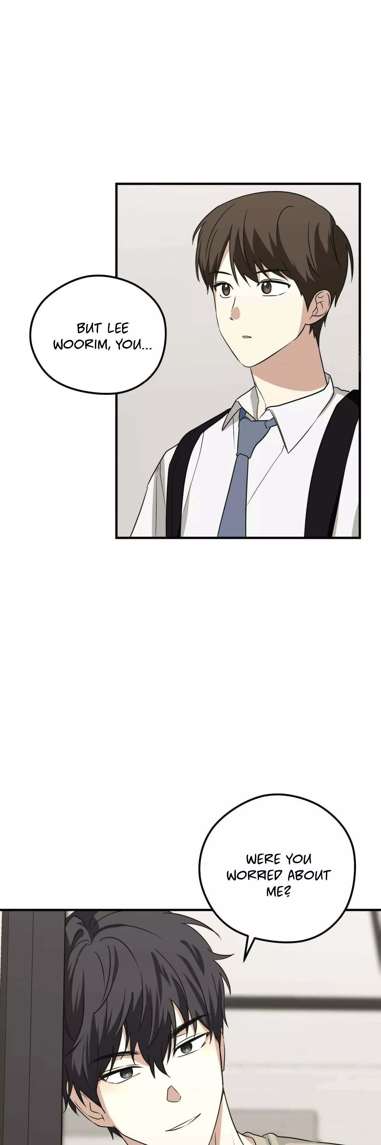 Conveyed Our Hearts Chapter 16 page 33