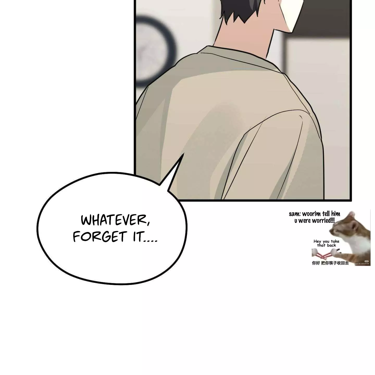Conveyed Our Hearts Chapter 16 page 37