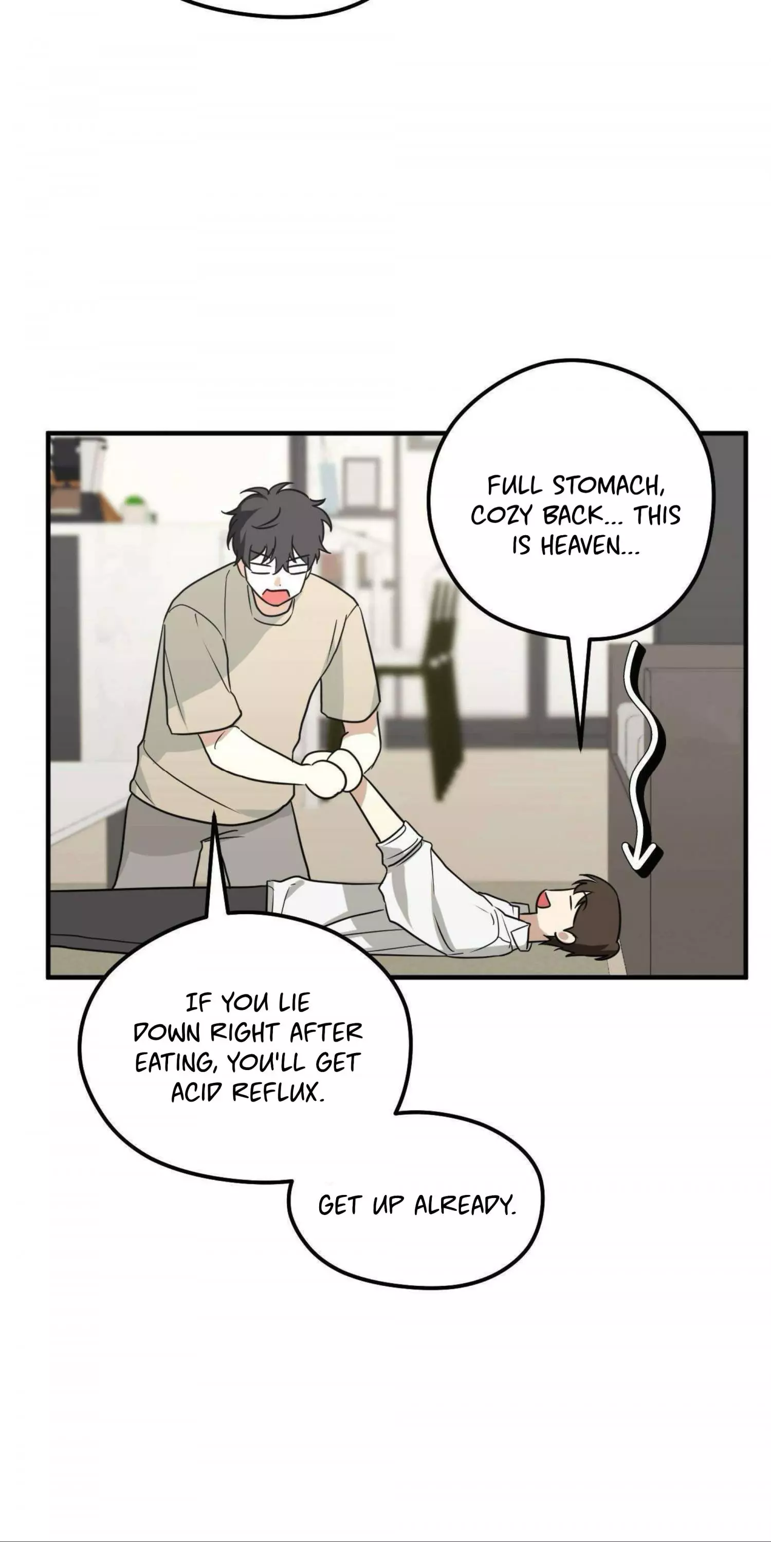Conveyed Our Hearts Chapter 16 page 45