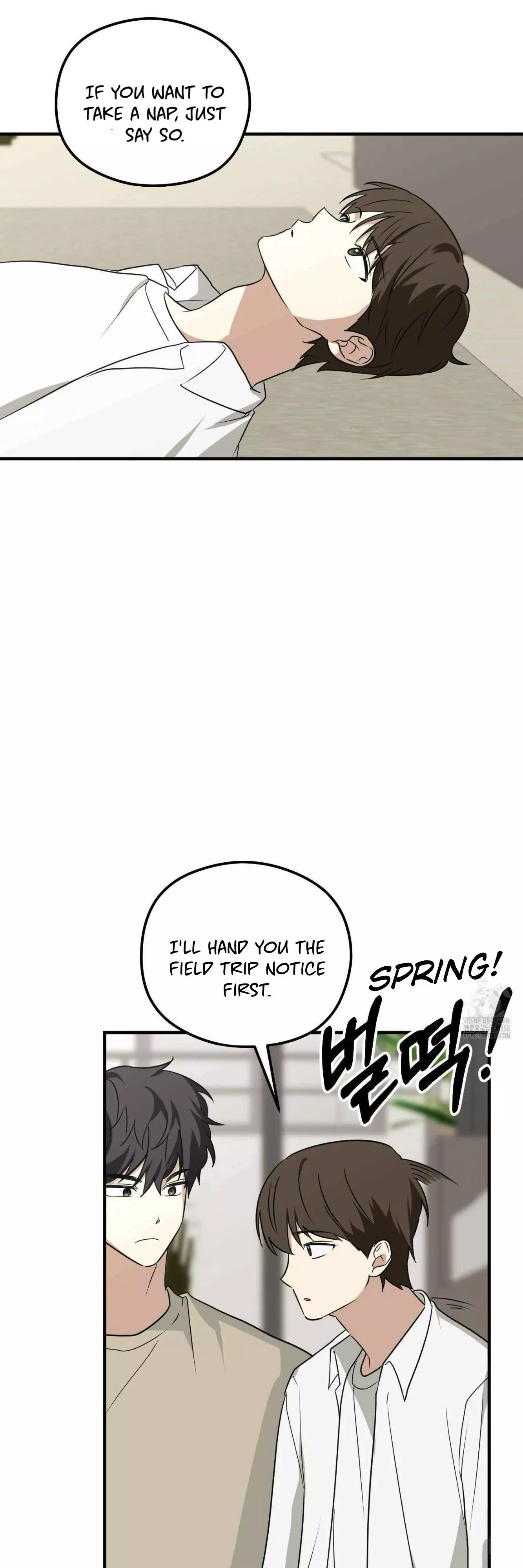 Conveyed Our Hearts Chapter 16 page 46