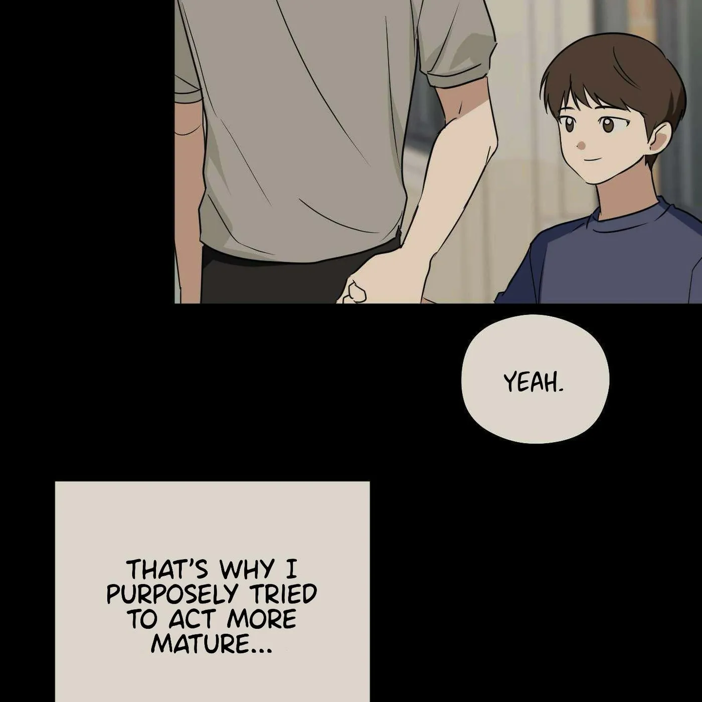 Conveyed Our Hearts Chapter 17 page 27