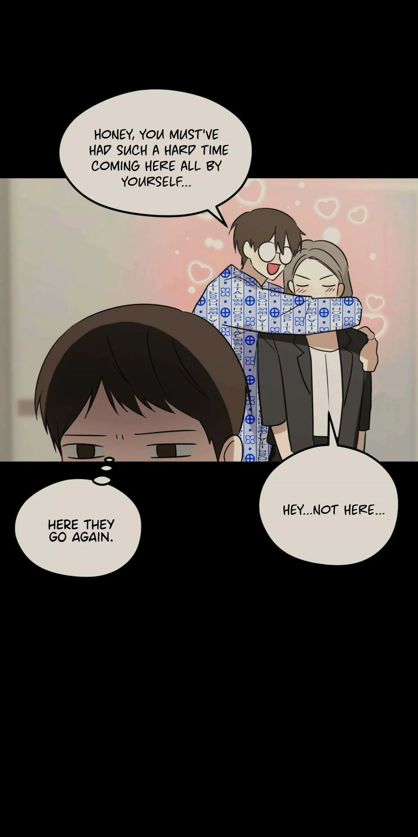 Conveyed Our Hearts Chapter 17 page 72