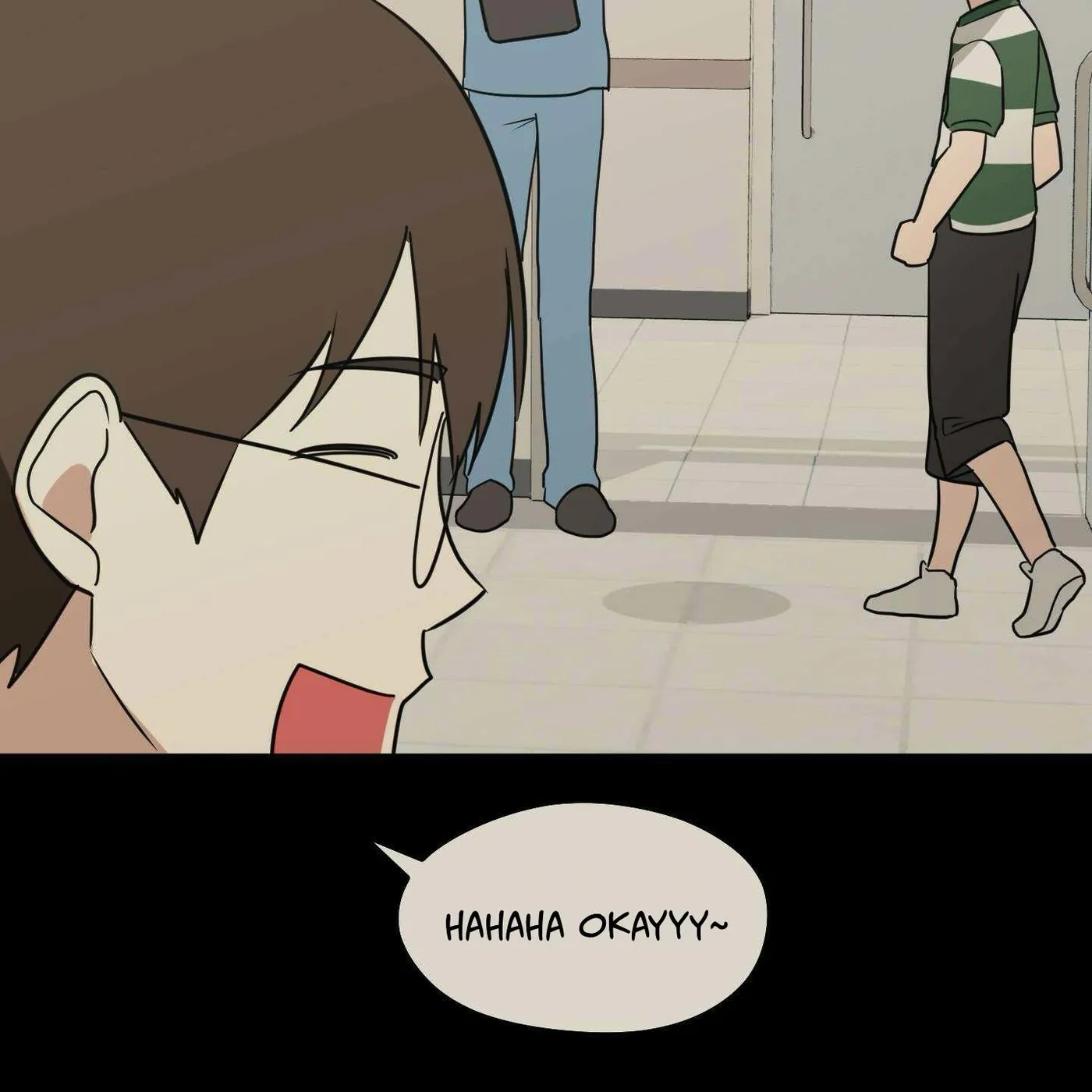 Conveyed Our Hearts Chapter 17 page 87