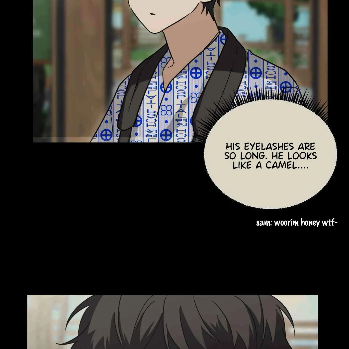 Conveyed Our Hearts Chapter 18 page 9