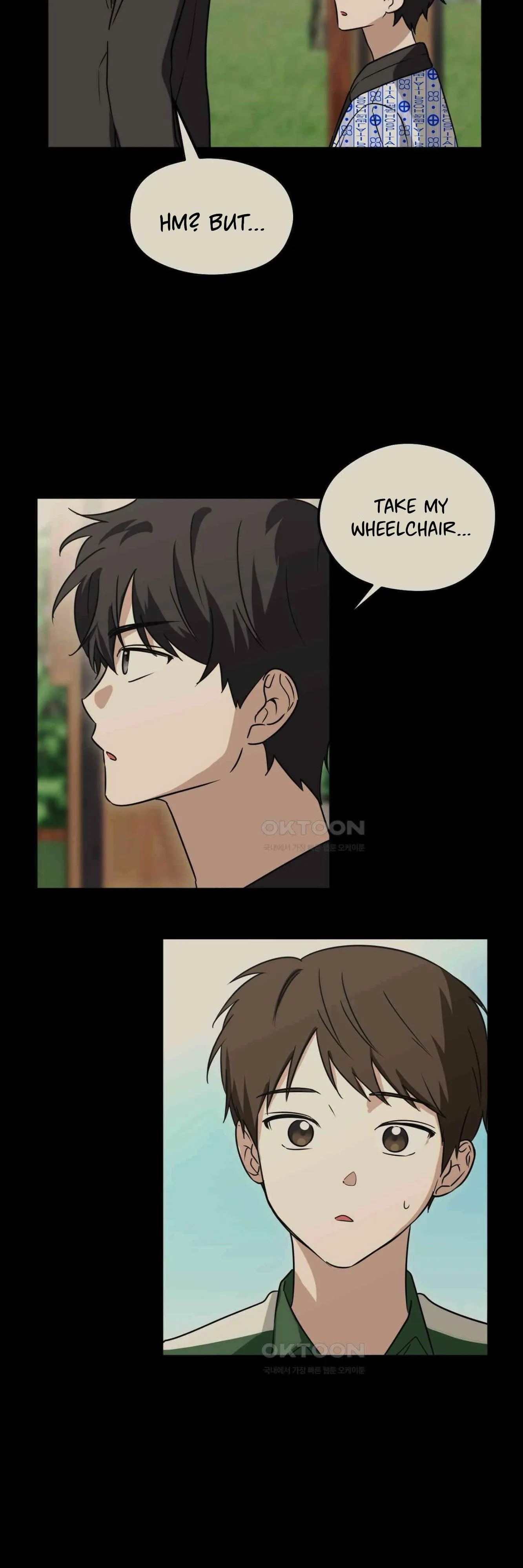Conveyed Our Hearts Chapter 18 page 19