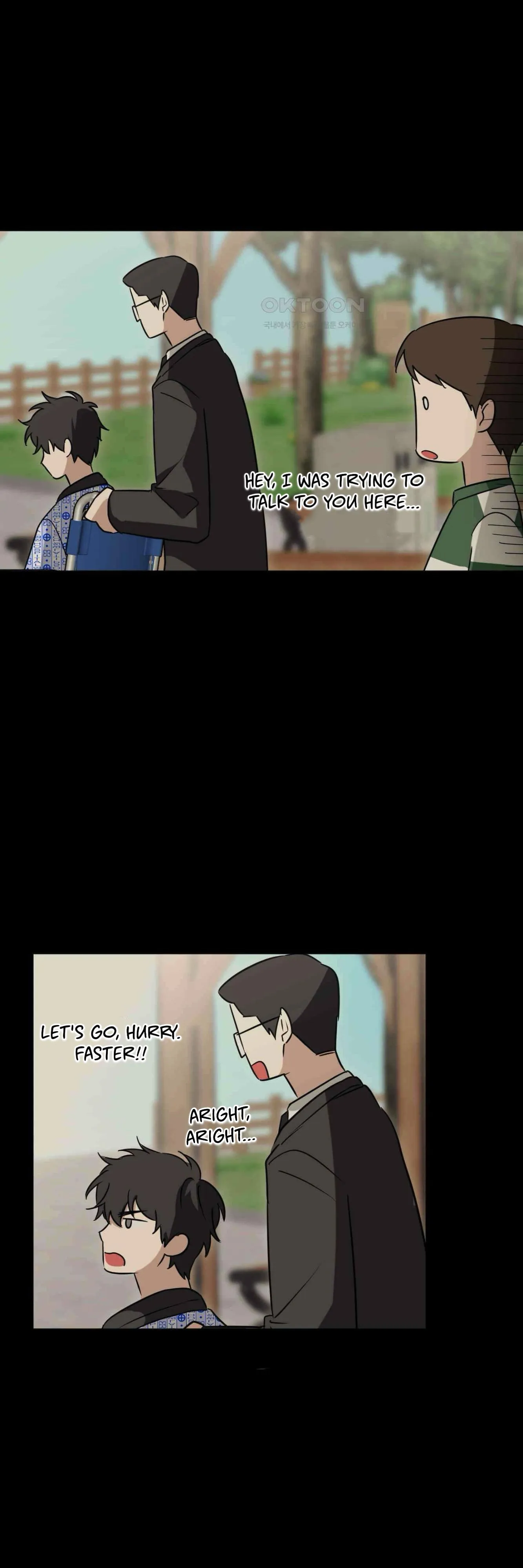 Conveyed Our Hearts Chapter 18 page 20