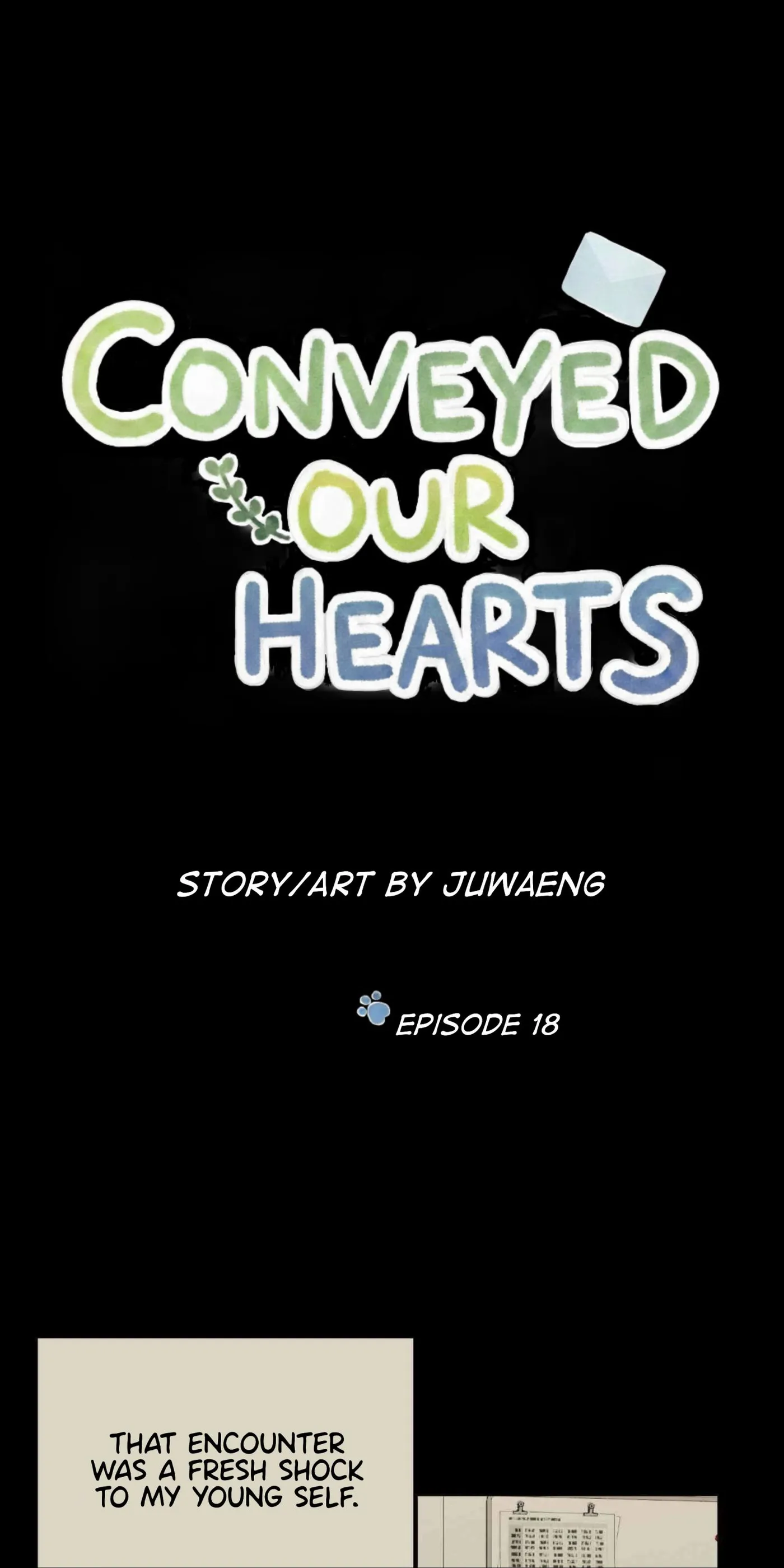Conveyed Our Hearts Chapter 18 page 25
